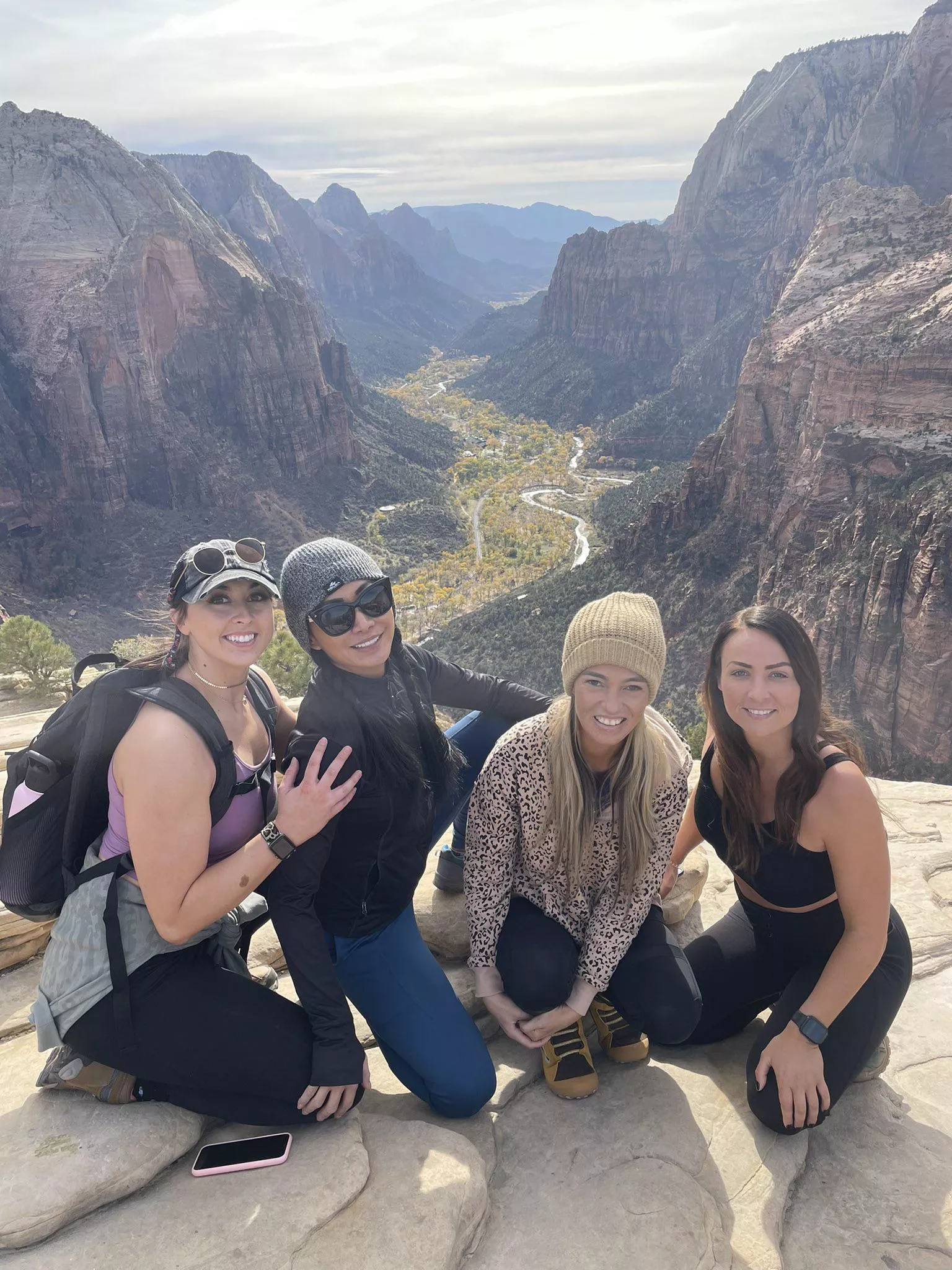 Ladies At a Hike