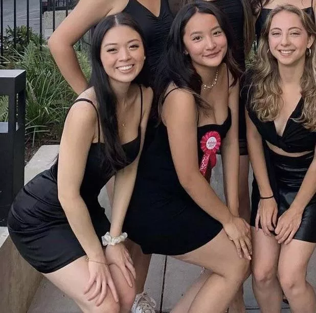 Ladies in Little Black Dresses