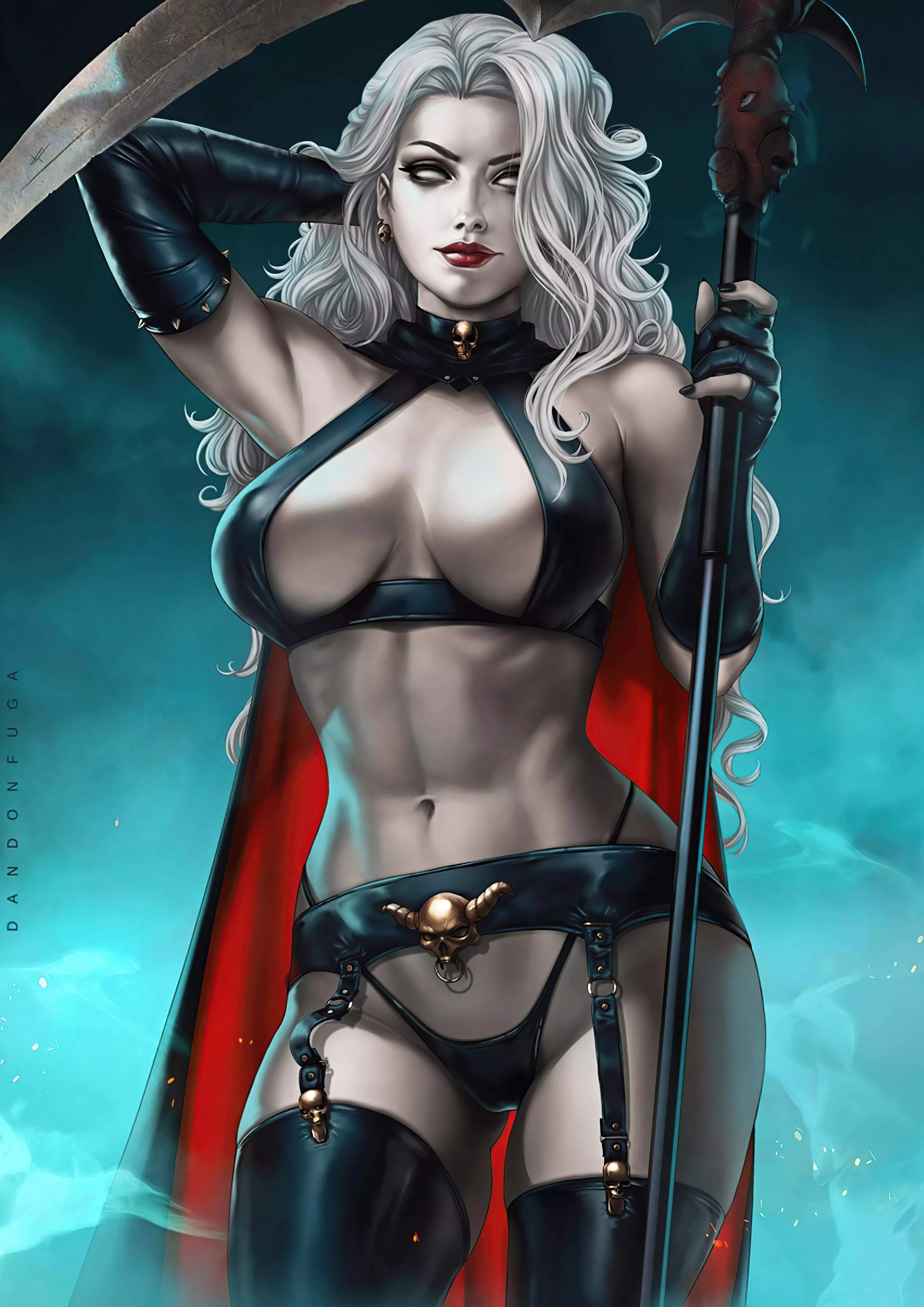 Lady Death - (Coffin Comics) - [Dandonfuga]