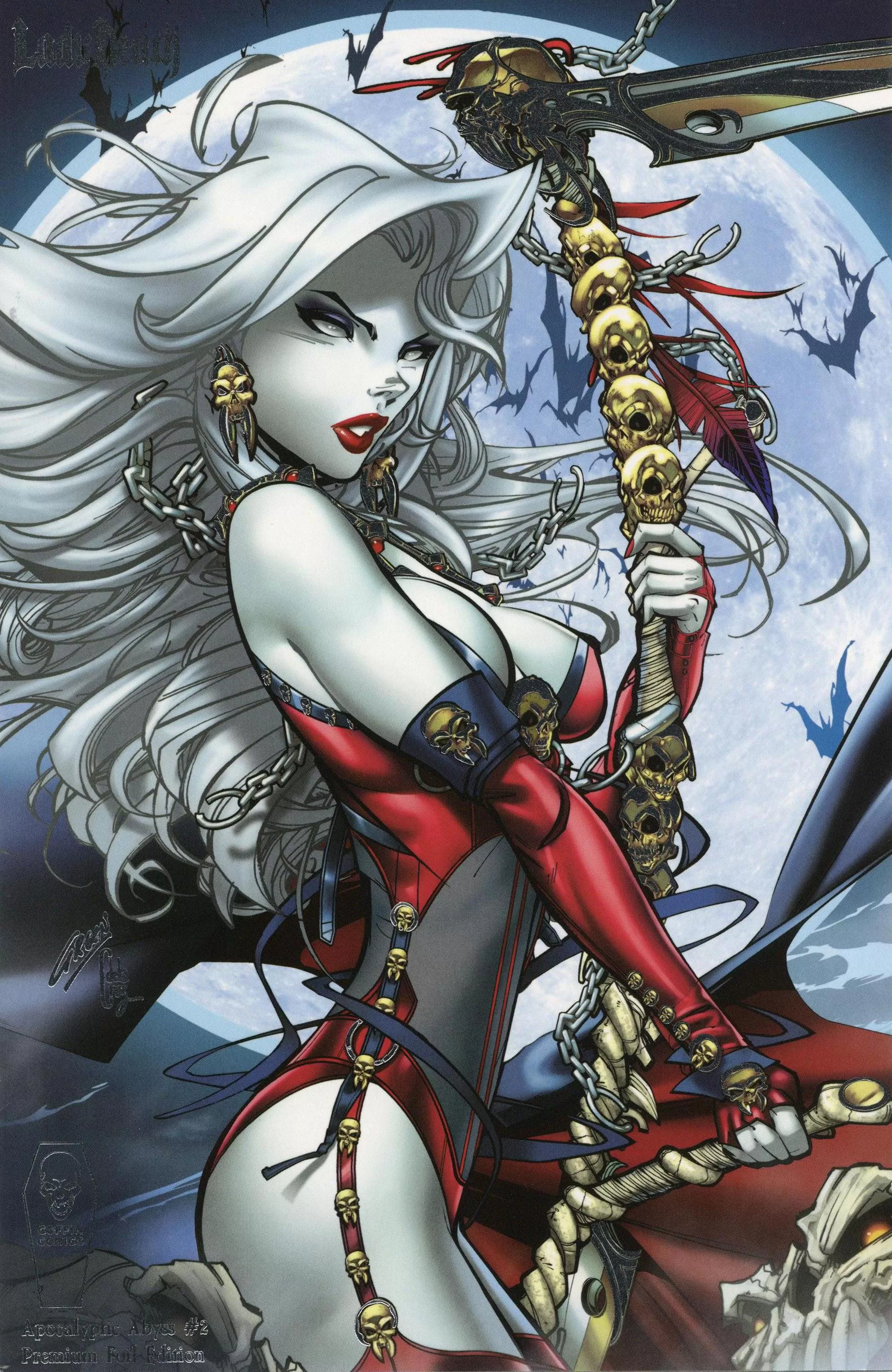 Lady Death [Lady Death: Apocalyptic Abyss #1]