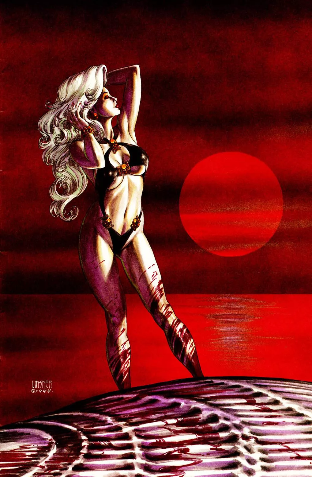 Lady Death [Lady Death Swimsuit Special #1]