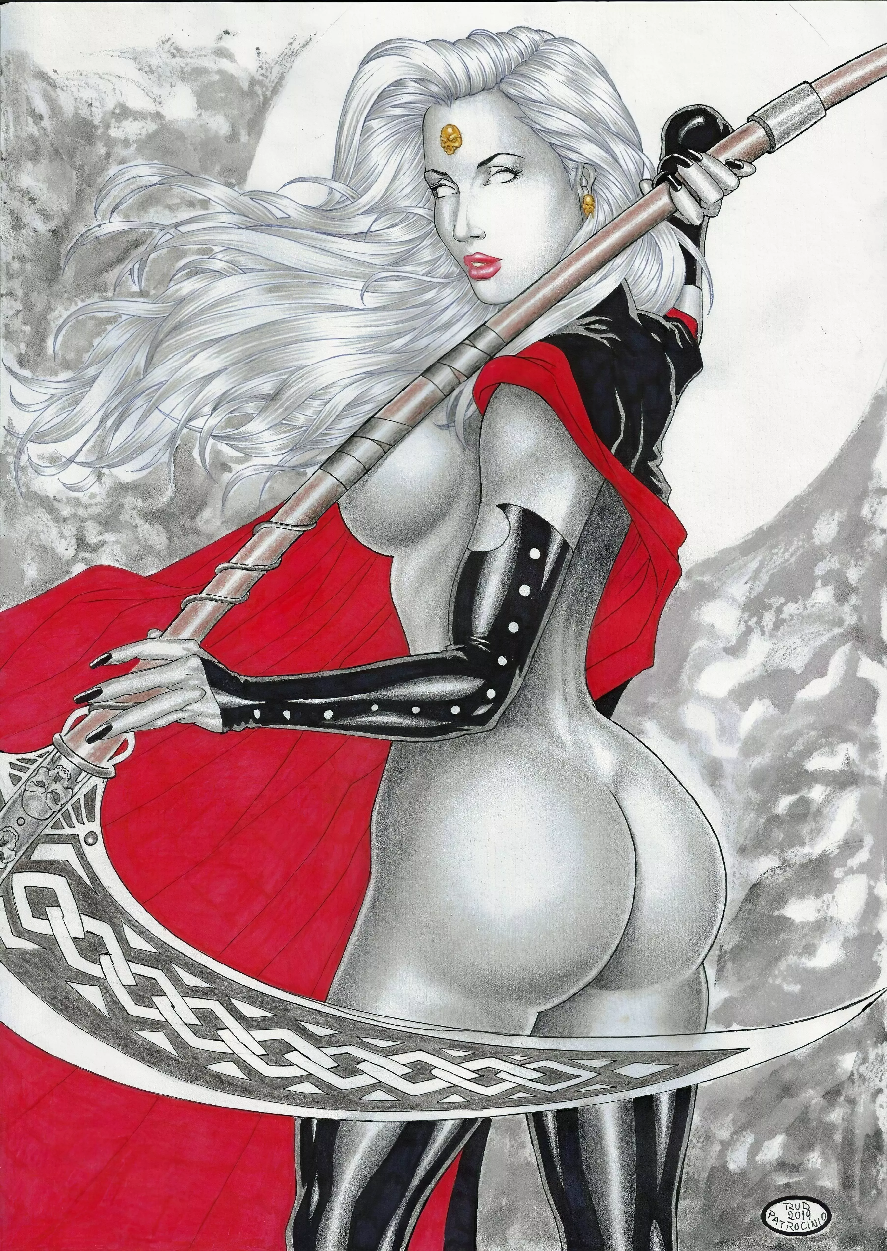 Lady Death - (RudimarPatrocinio) - [Coffin Comics]