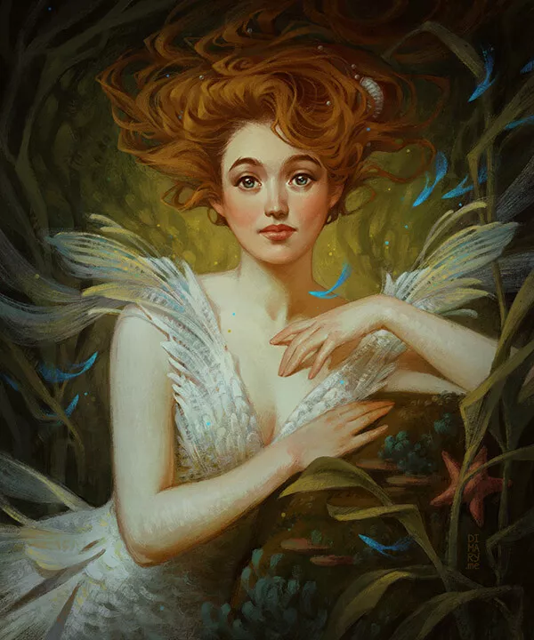 Lady of the Sea by Maria Dimova