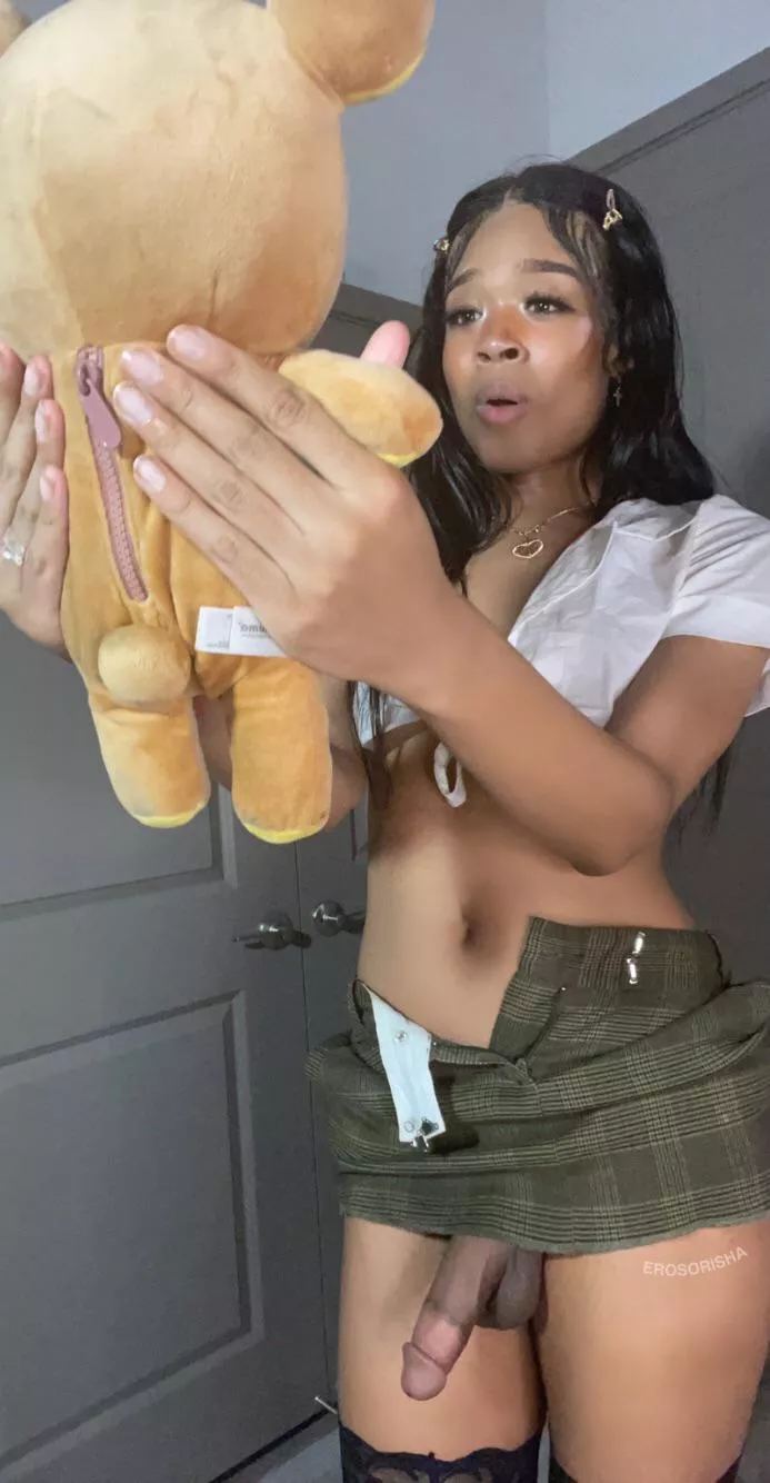 Ladyboys love Teddy Bears