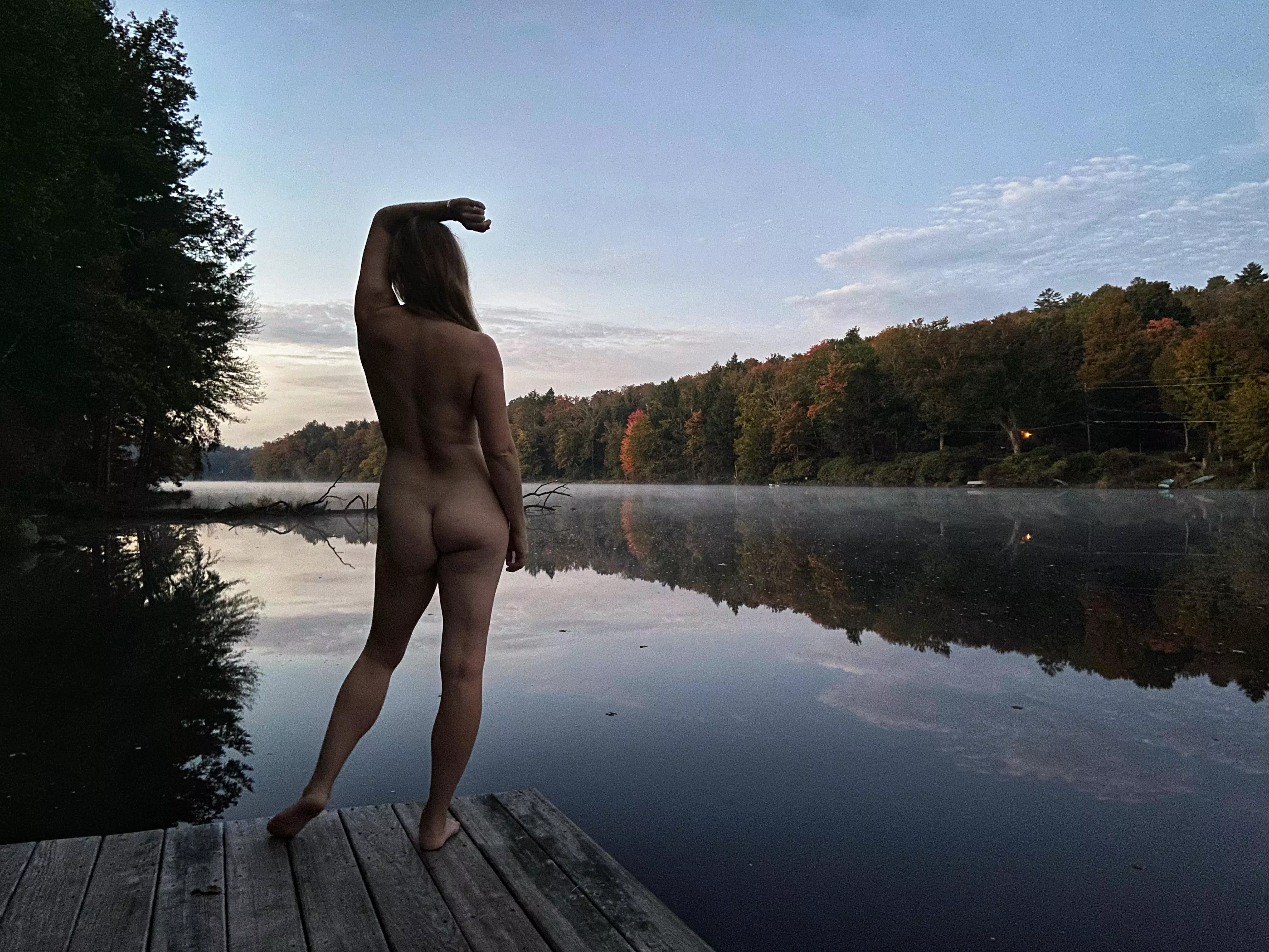 Lake at my butt (f)