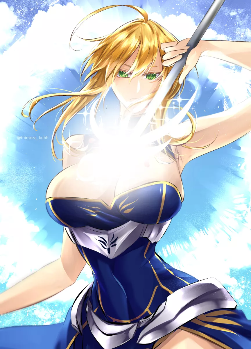 Lancer Artoria: Booba Lance