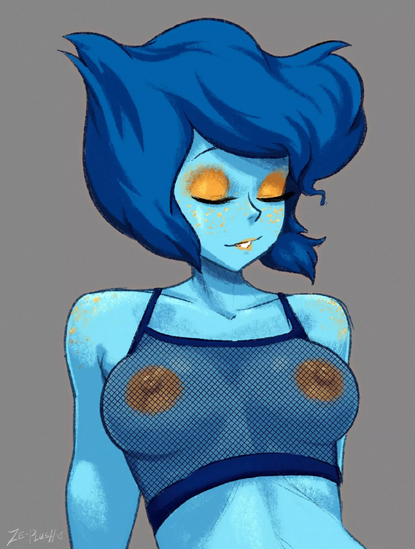 Lapis Lazuli's True Colours