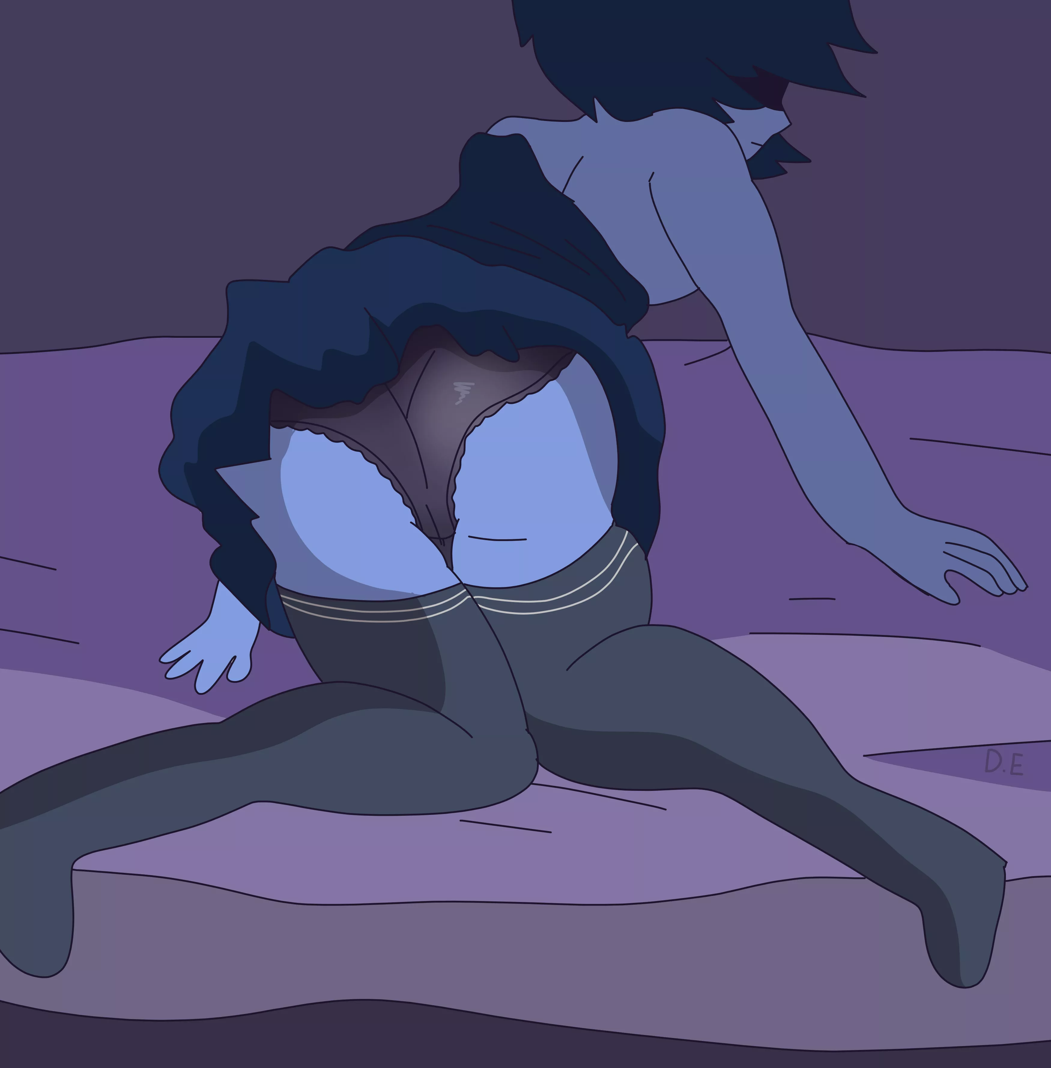 Lapis porn, but it's just her butt