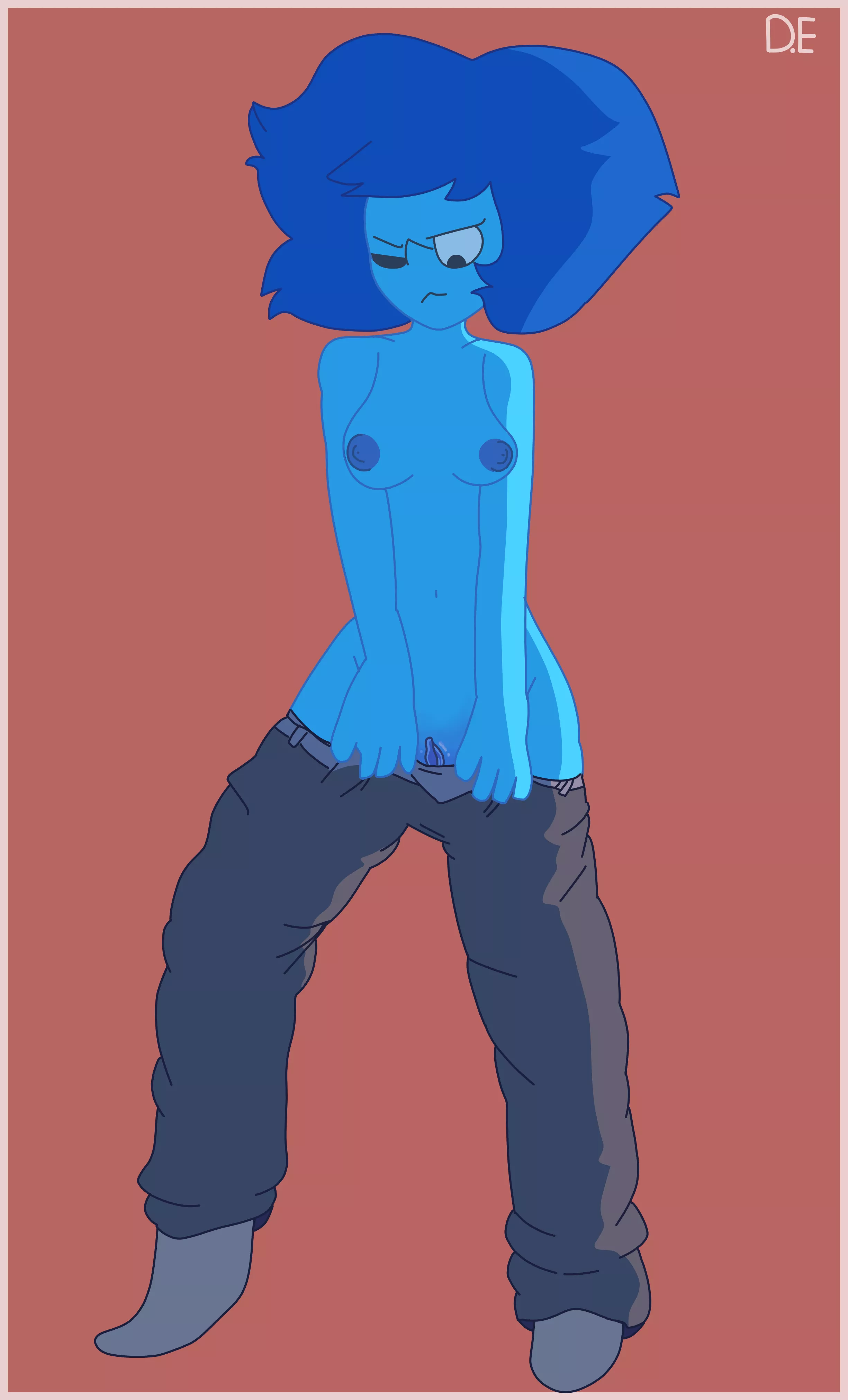 Lapis porn but she is trying to fit into some jeans