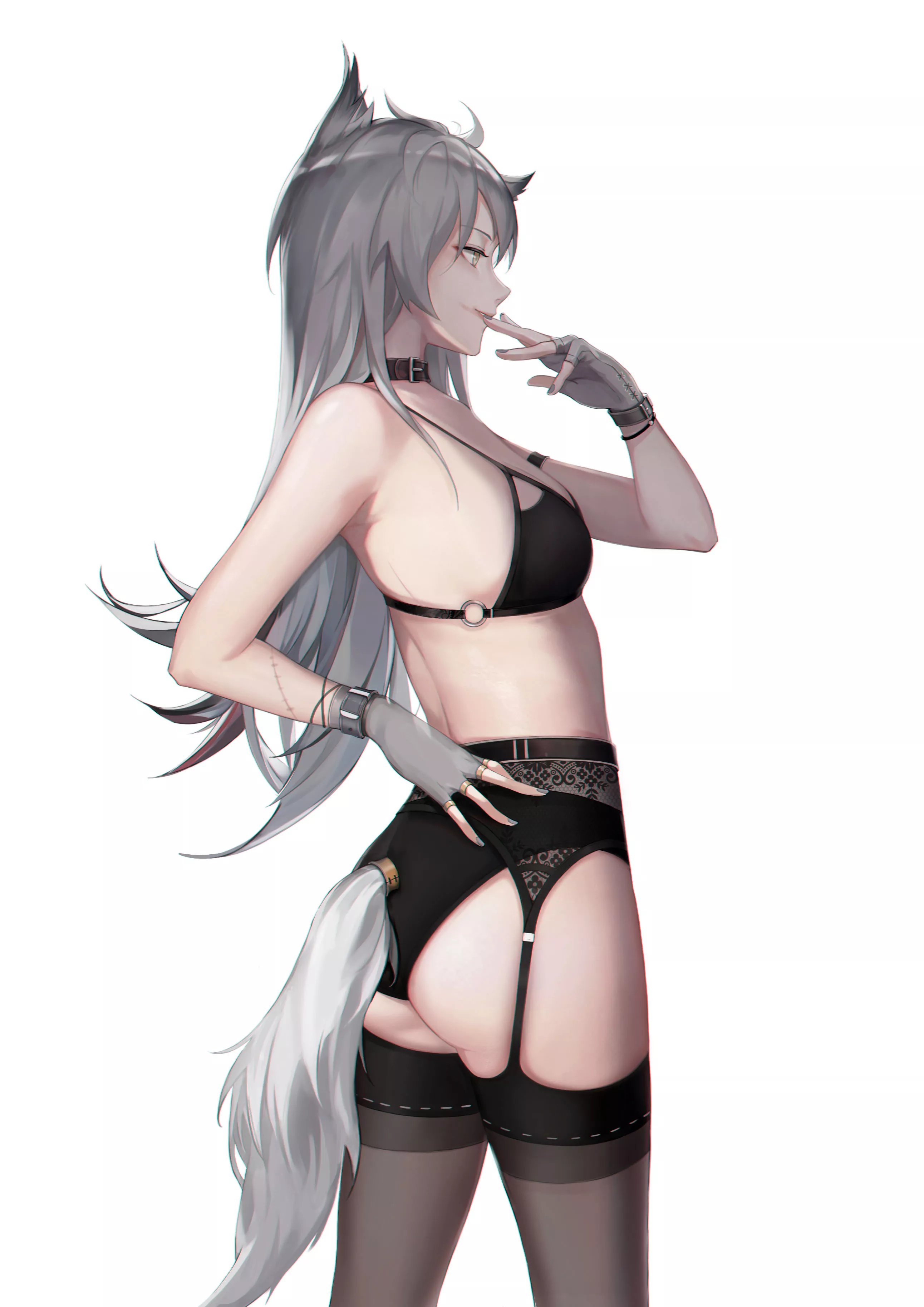 Lappland in Lingerie [Arknights]