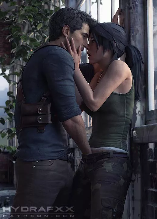 Lara Croft & Nathan Drake [Tomb Raider & Uncharted] (Hydrafxx)