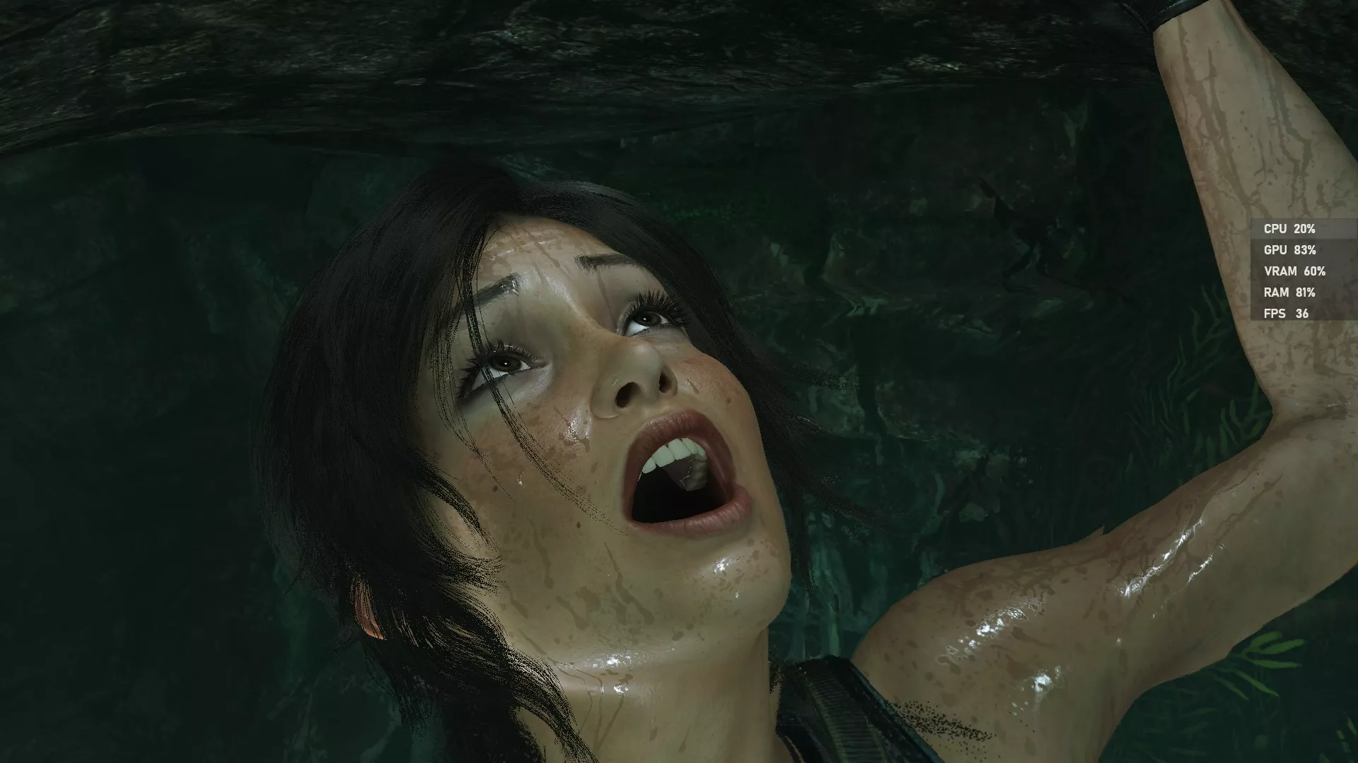 Lara Croft Orgasm