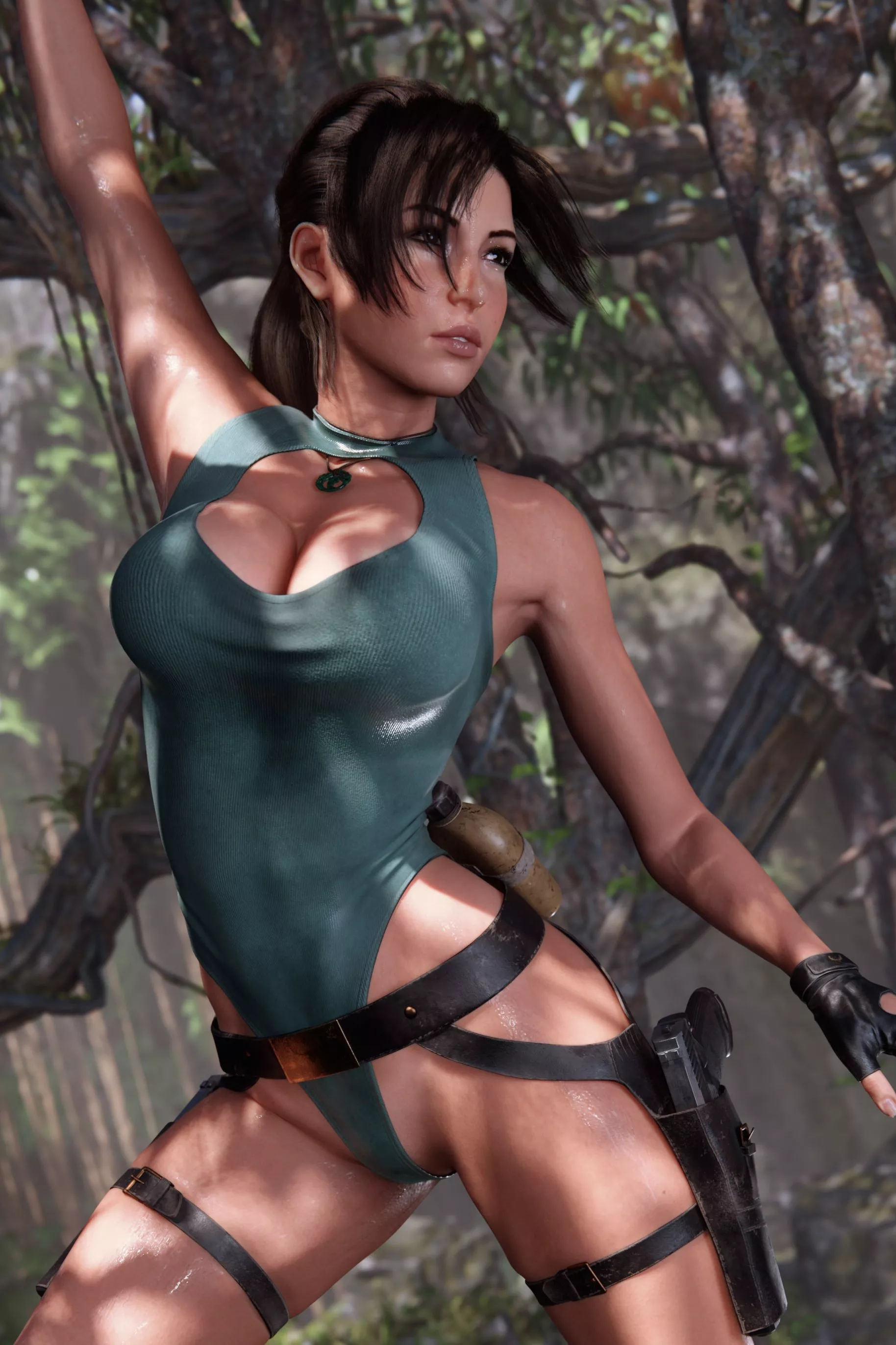 Lara Croft (Strauzek)