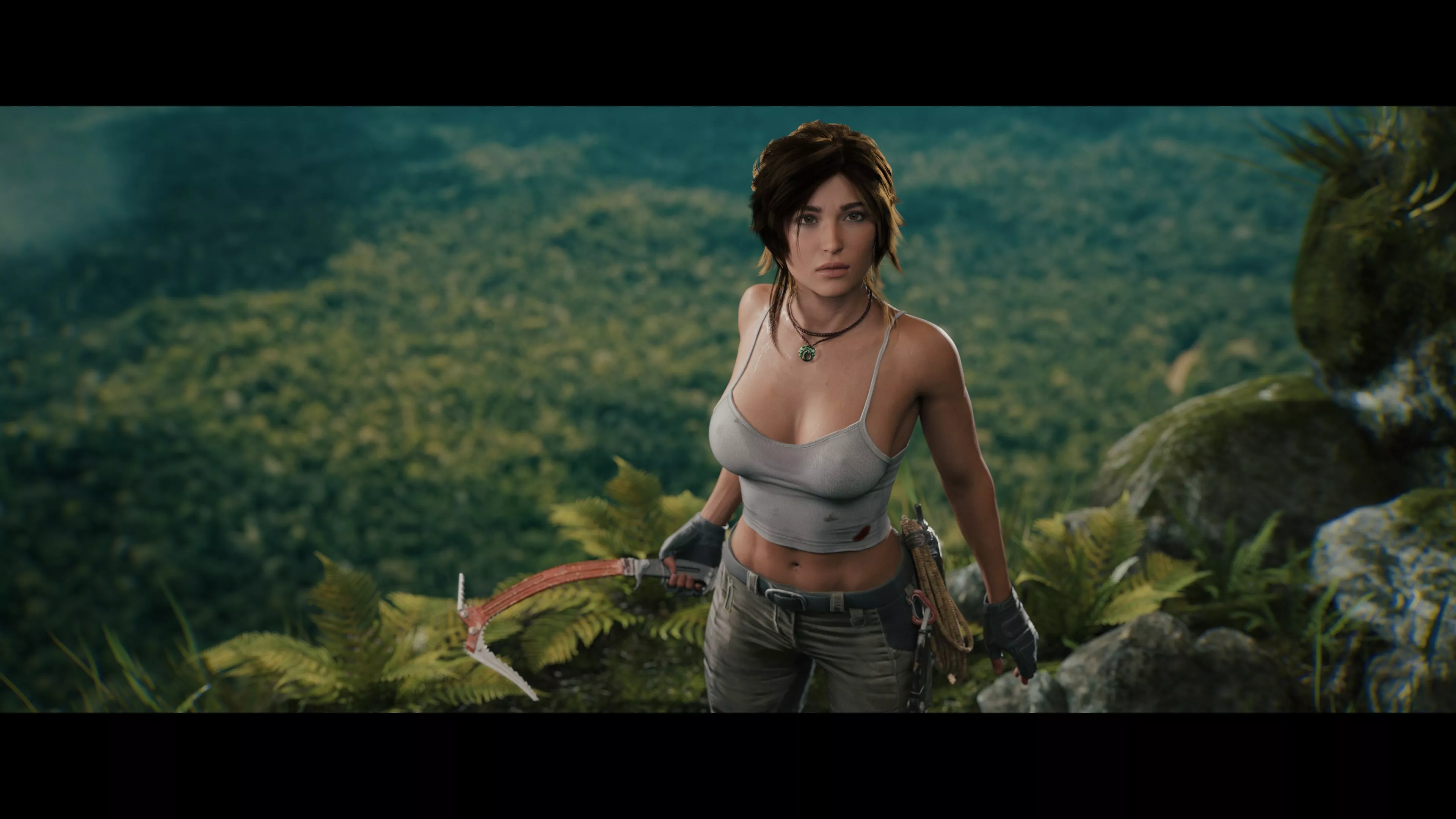 Lara outdoors (Horizon Renders)