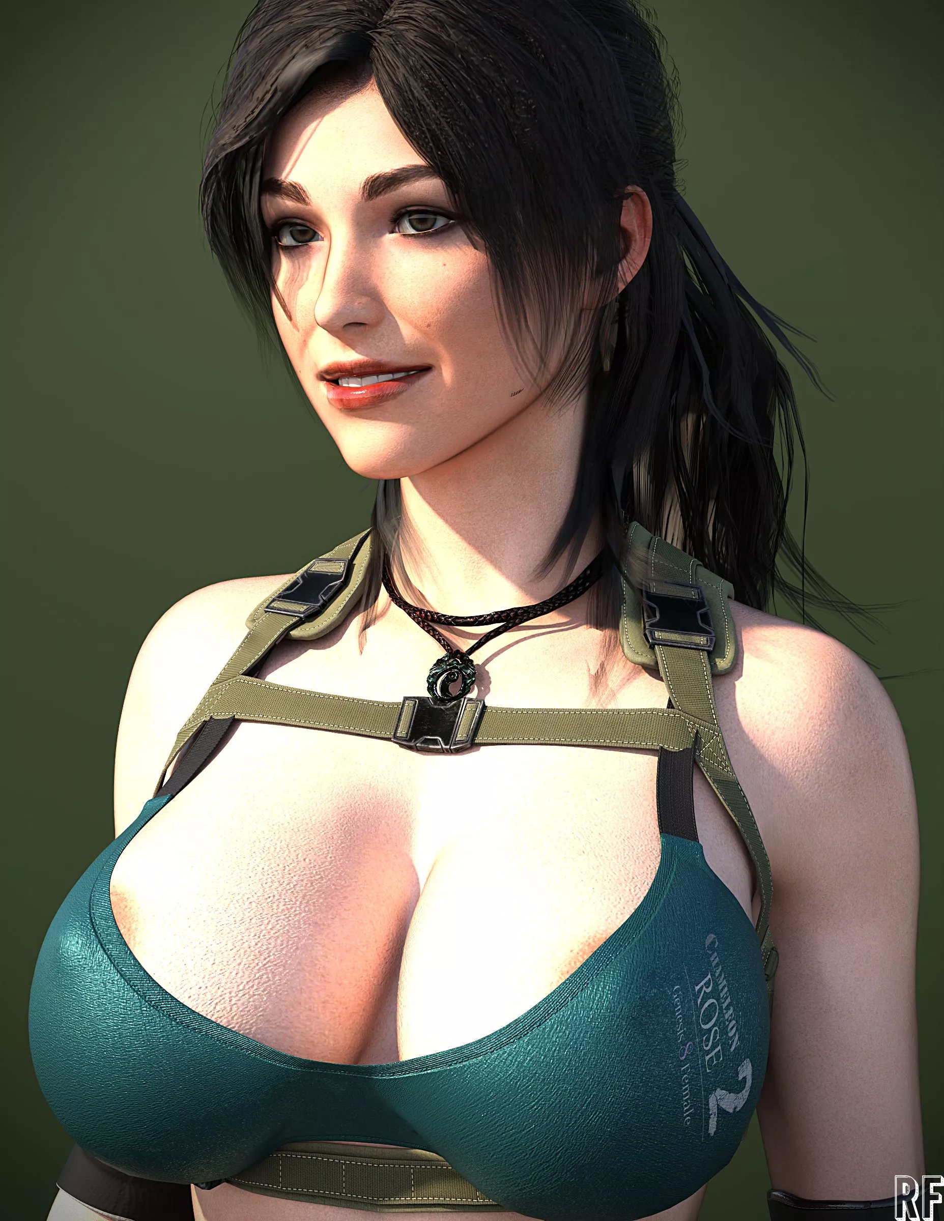 Lara (Rude Frog 3D)