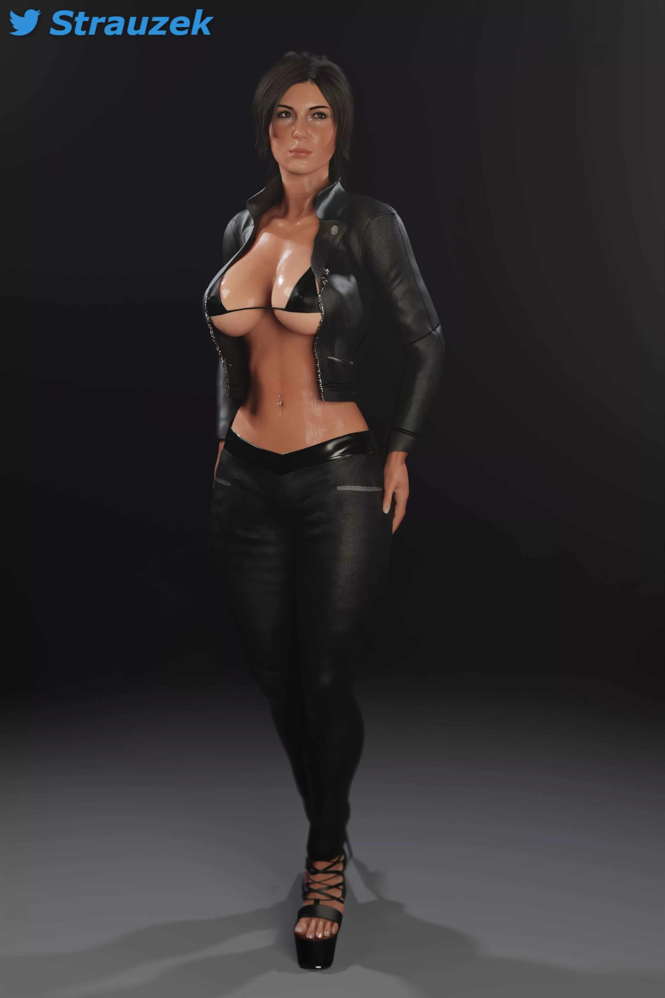 Lara's new outfit (Strauzek)