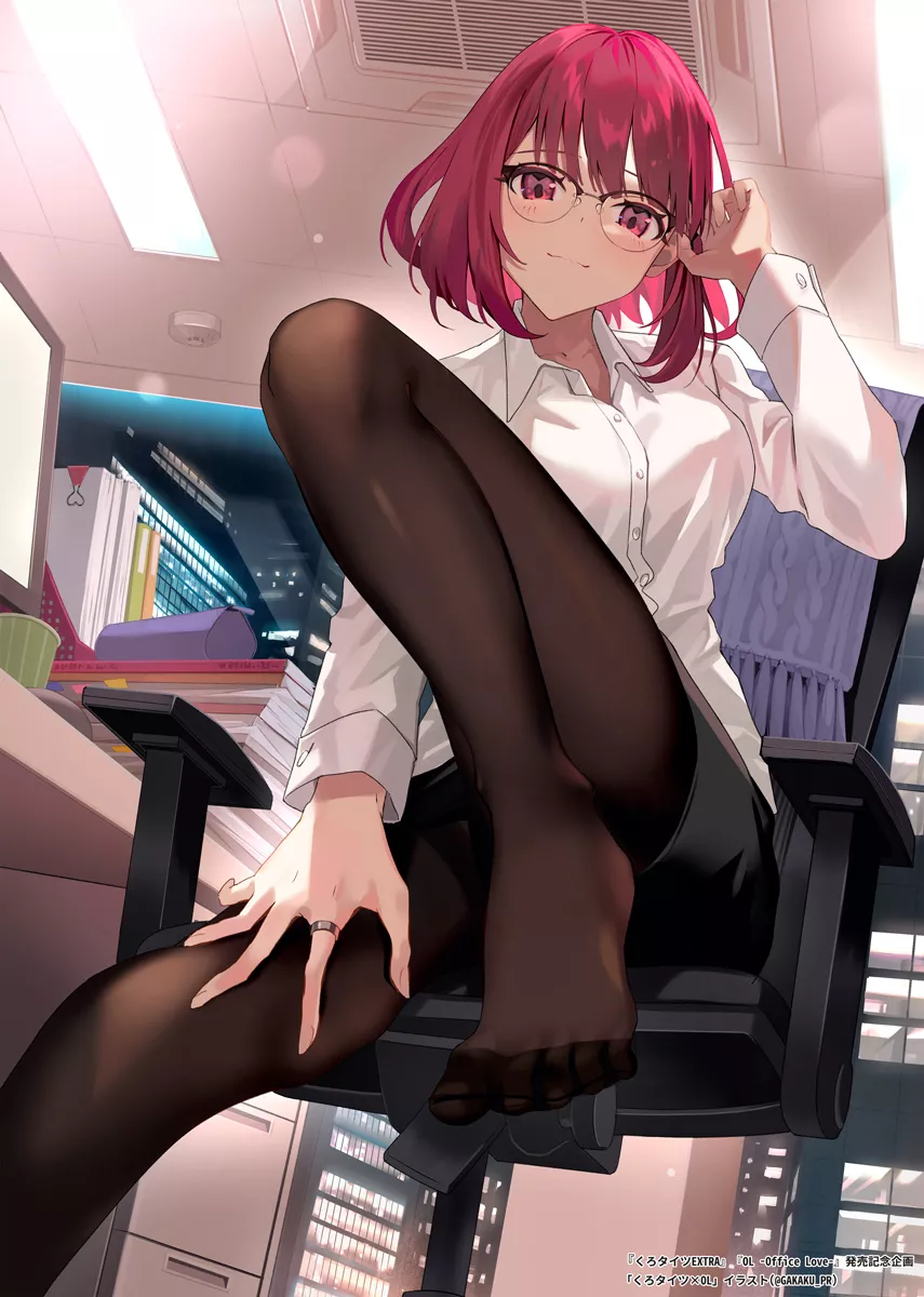 Late Hours at Work [Original]