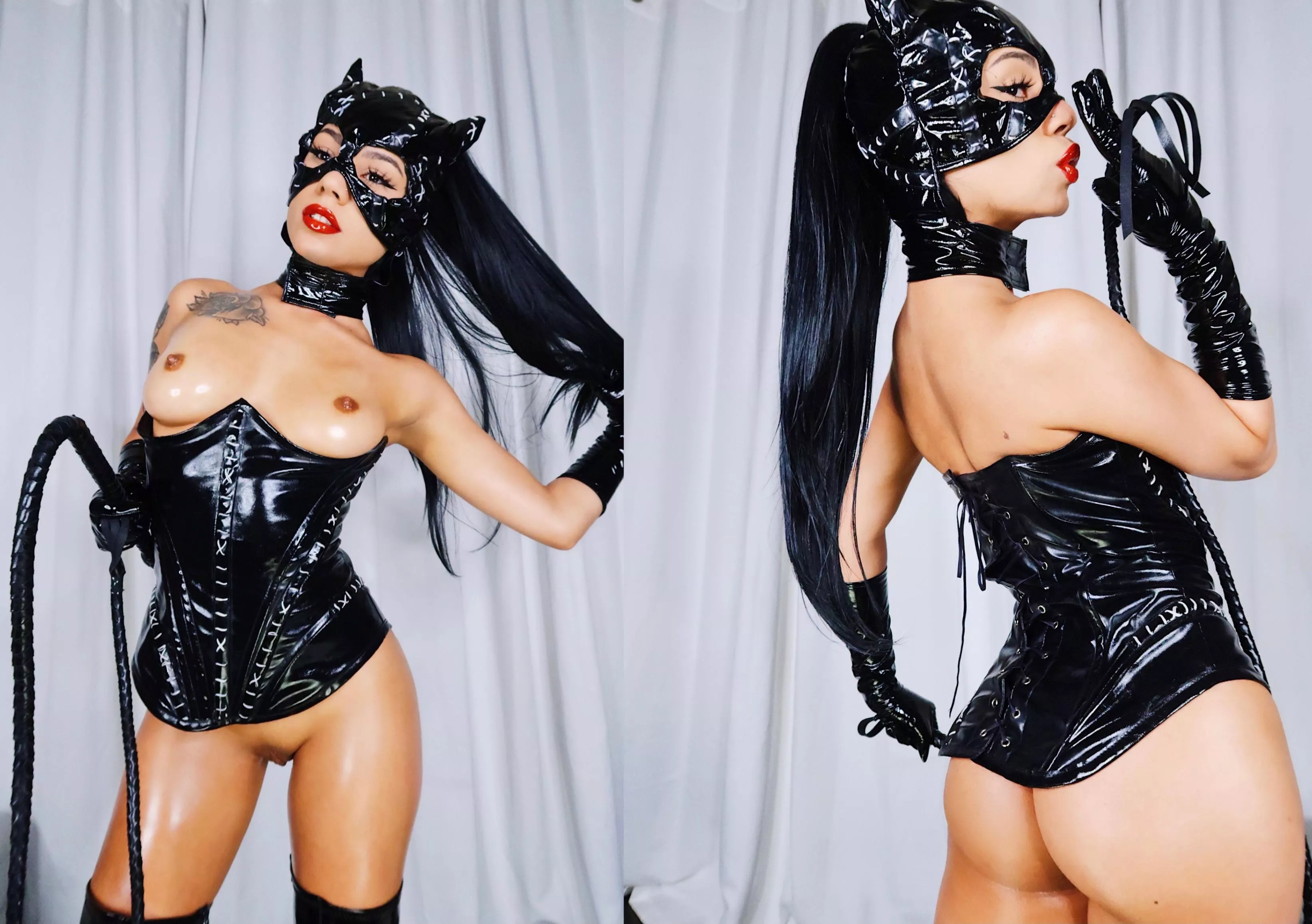 Latex Catwoman by Ari2b (me)