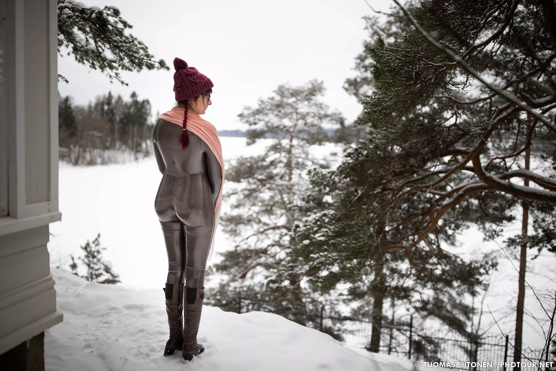 Latex in the snow