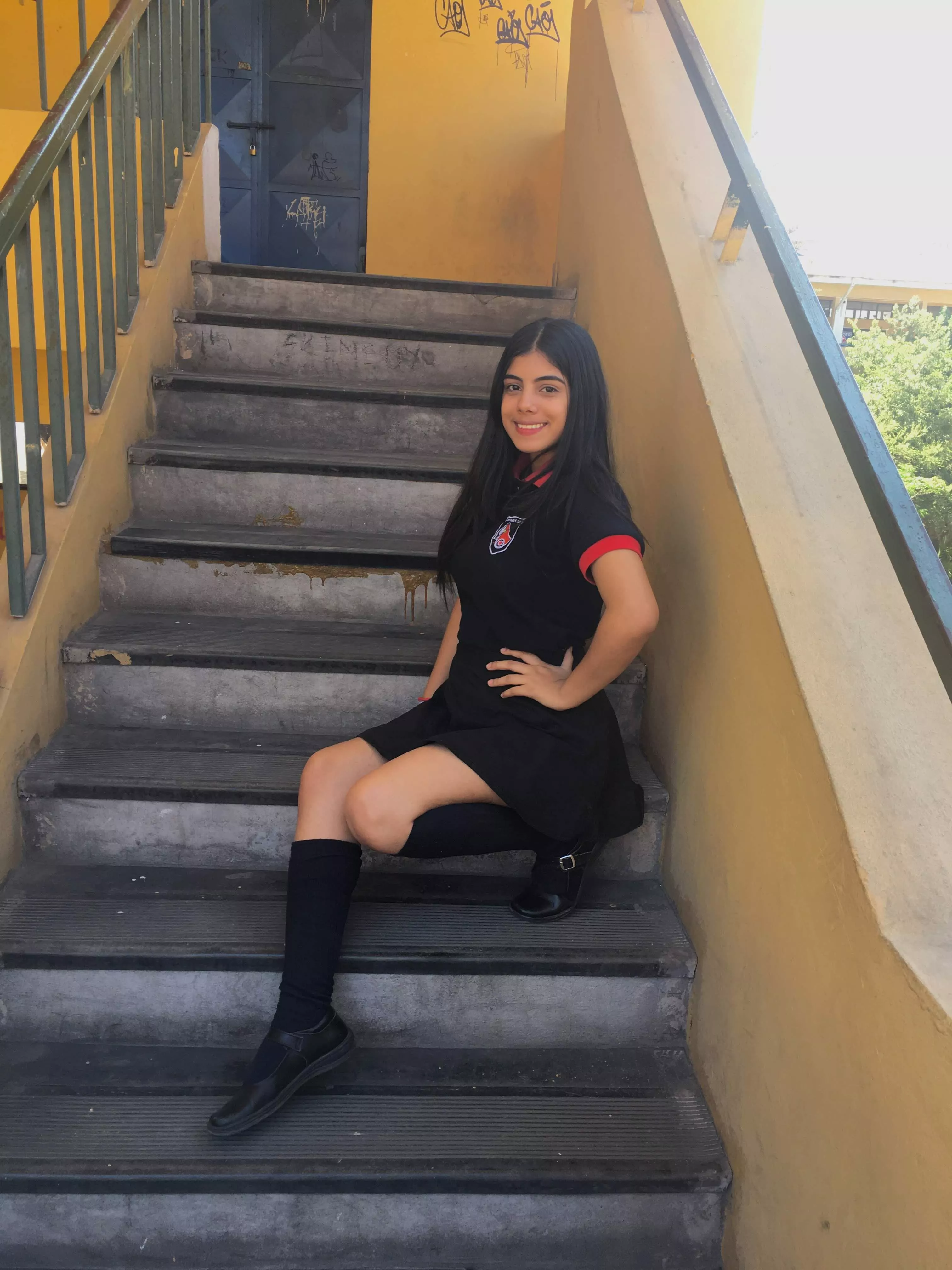 latina fetish 18 years OF: VALEPRINSY 📚 Does it excite you to see that I am a real schoolgirl?