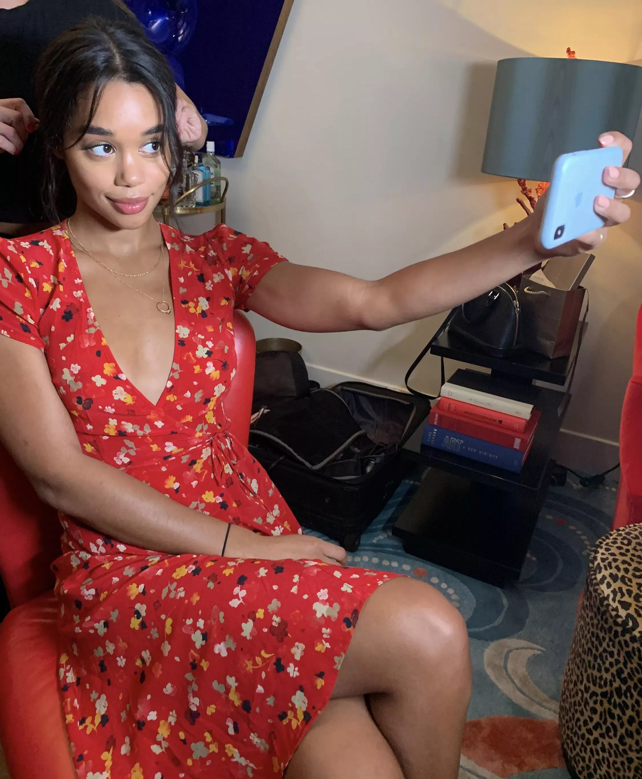 Laura Harrier