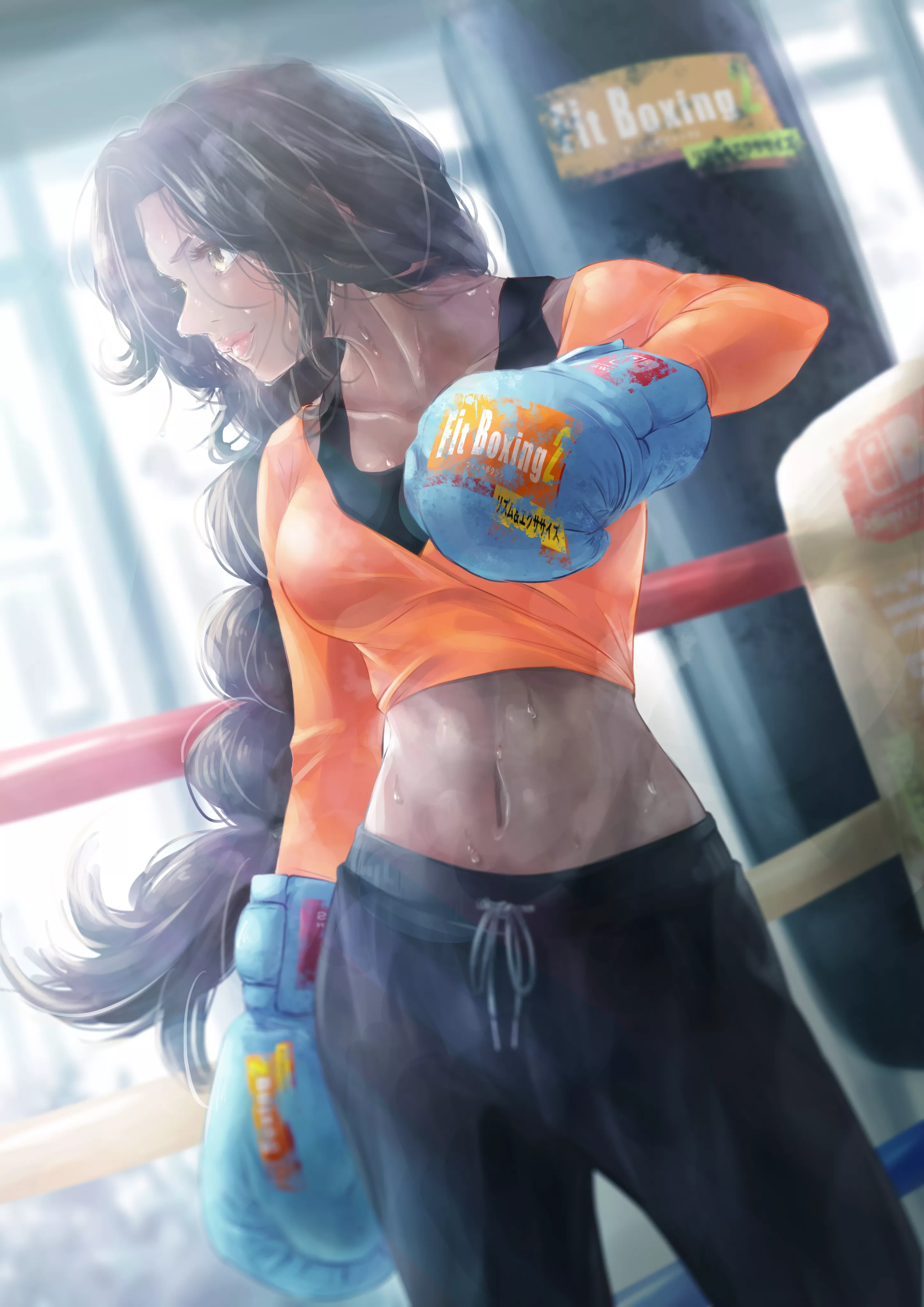 Laura (@igatax) [Fitness Boxing]