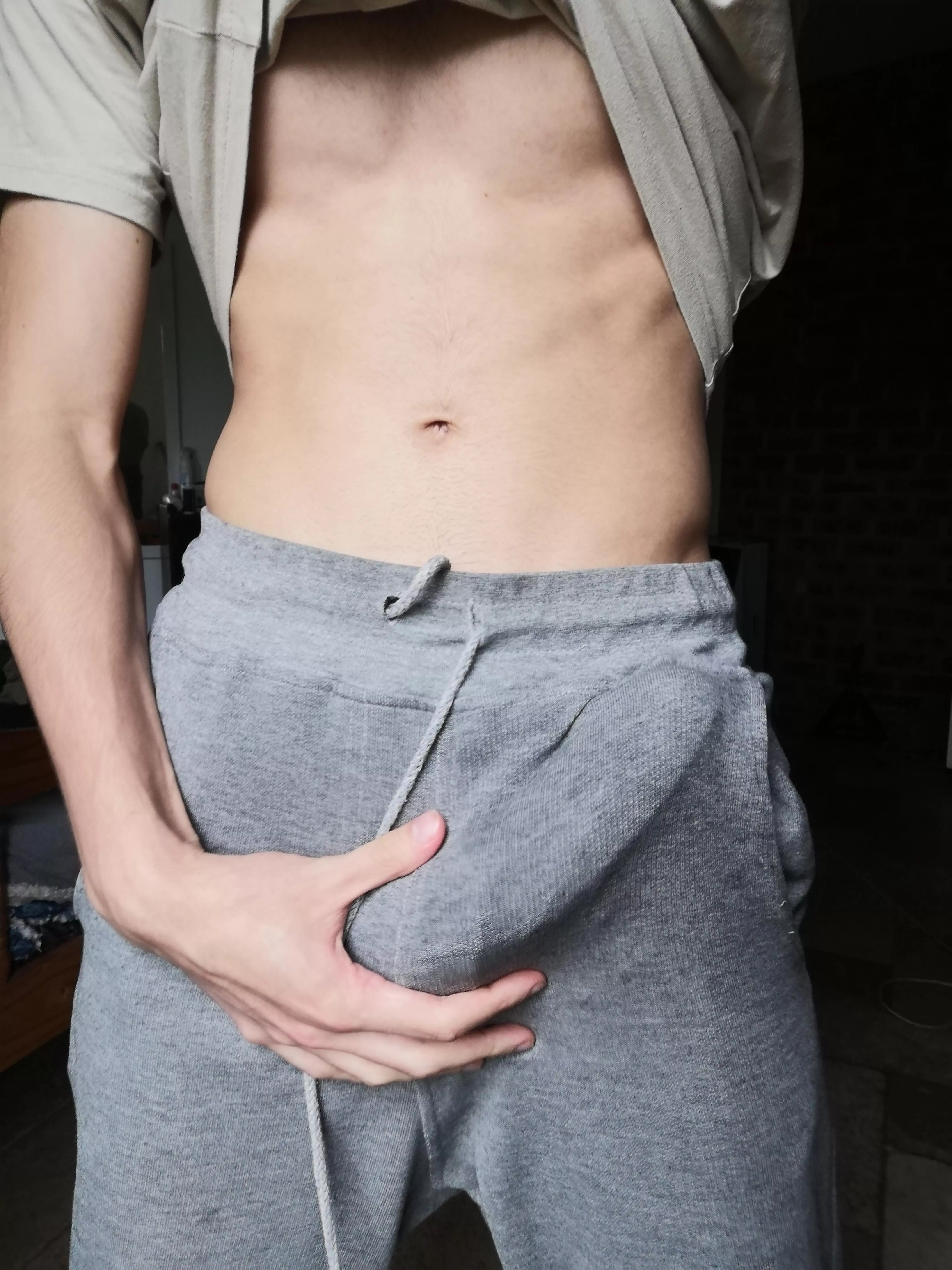 Lazy weekend sweatpants