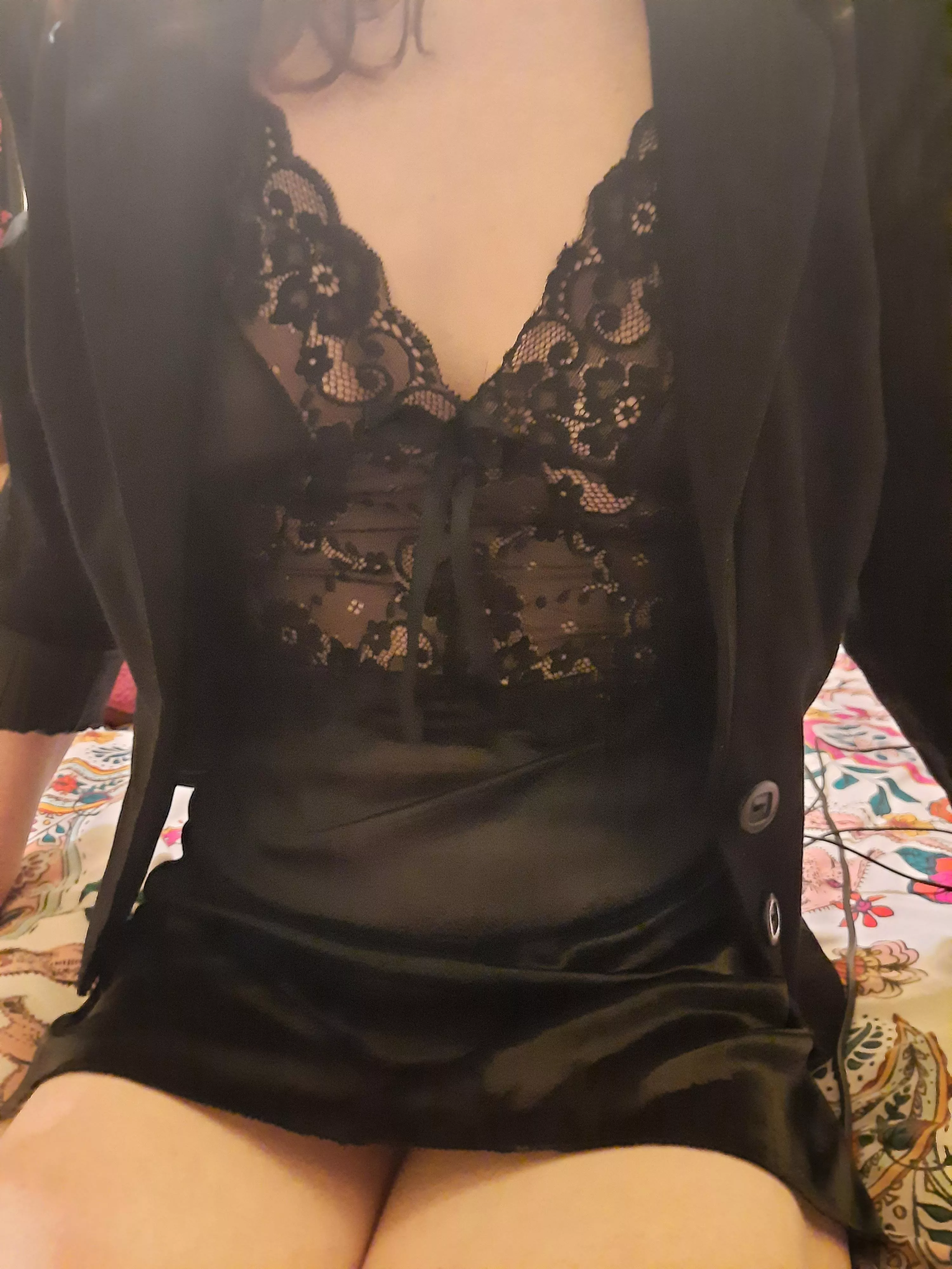 LBD without underwear for a night out ;)