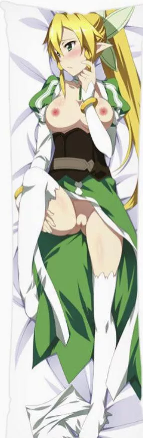 Leafa body pillow