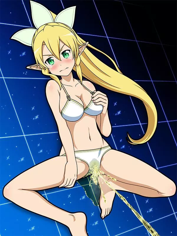 Leafa letting go