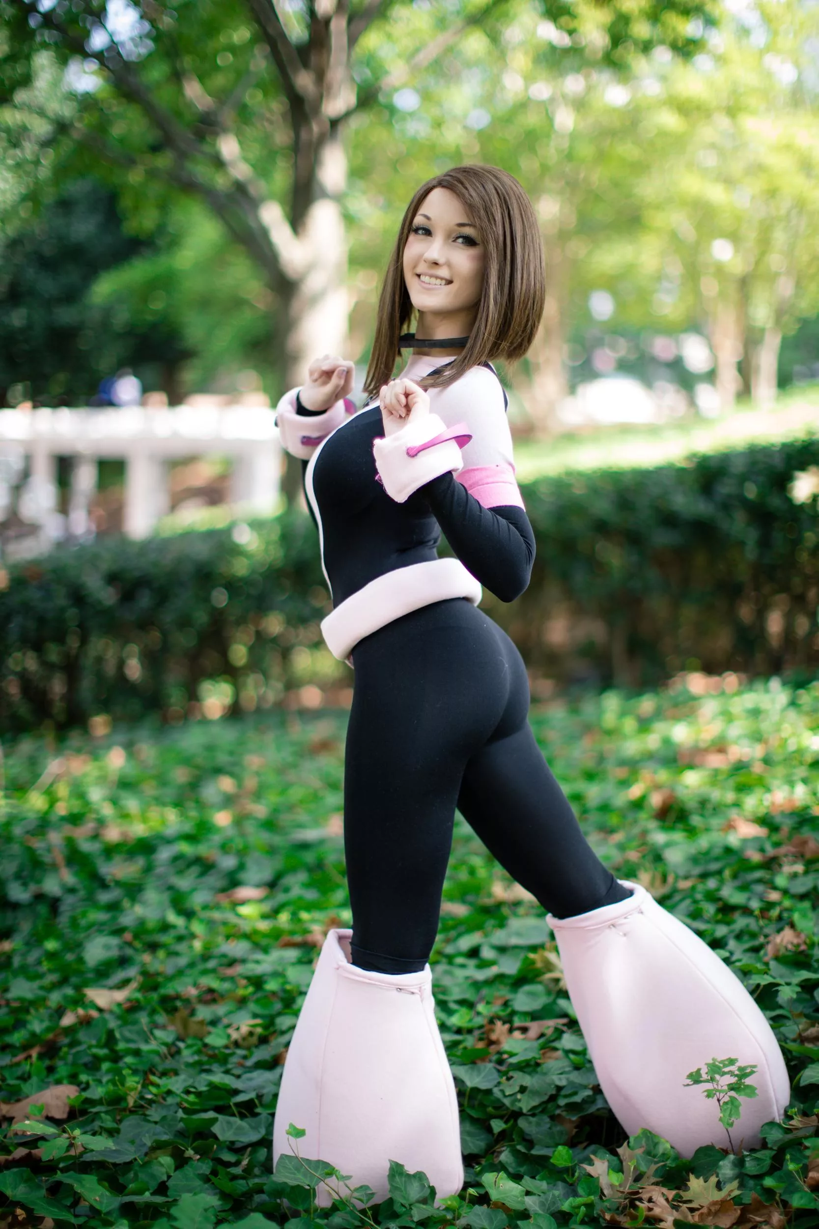 Leah Deberry as Uraraka