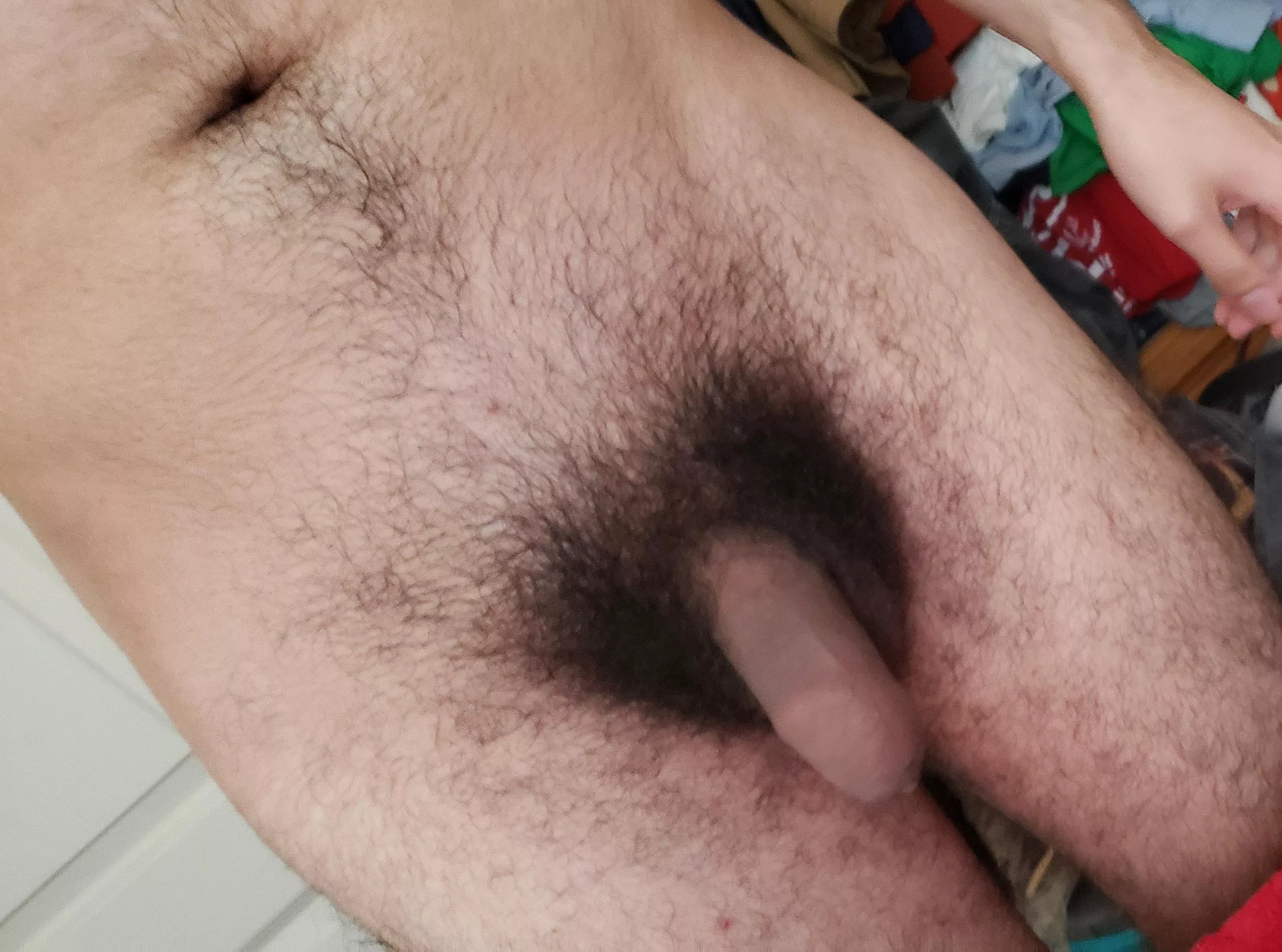 Lean and hairy