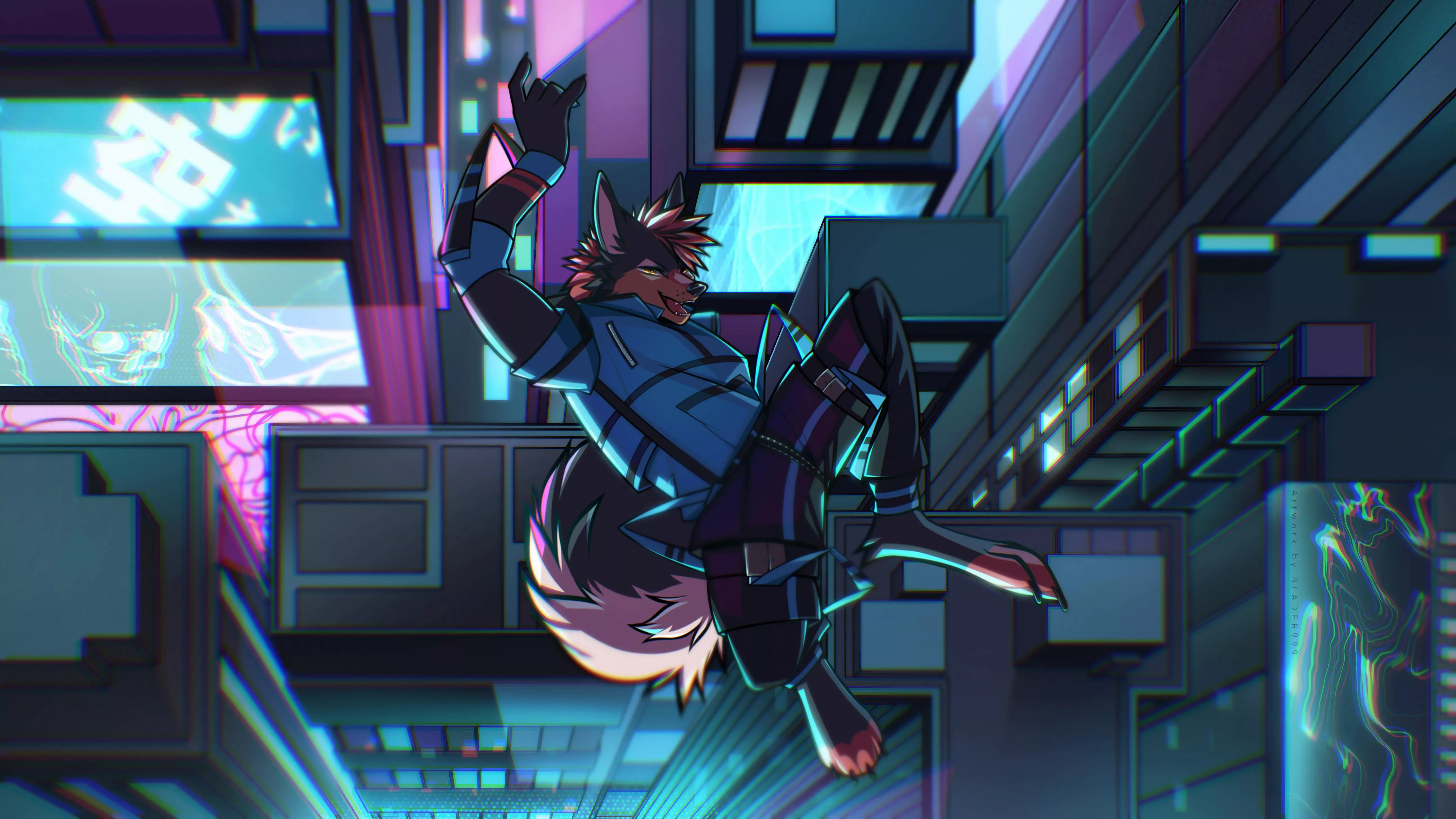 Leap of Faith - Art by me @masterblader191 (Twitter )