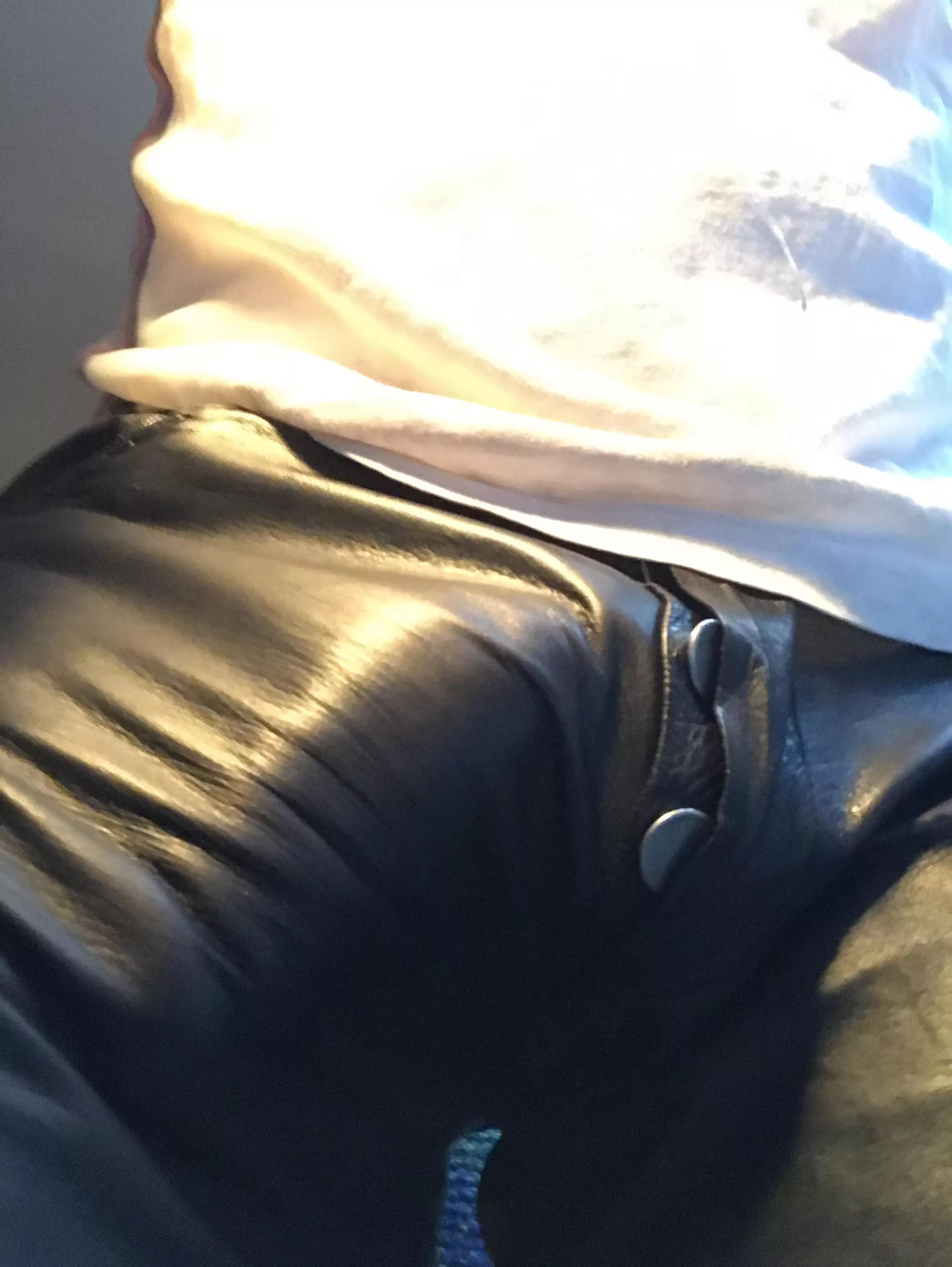 Leather bulge