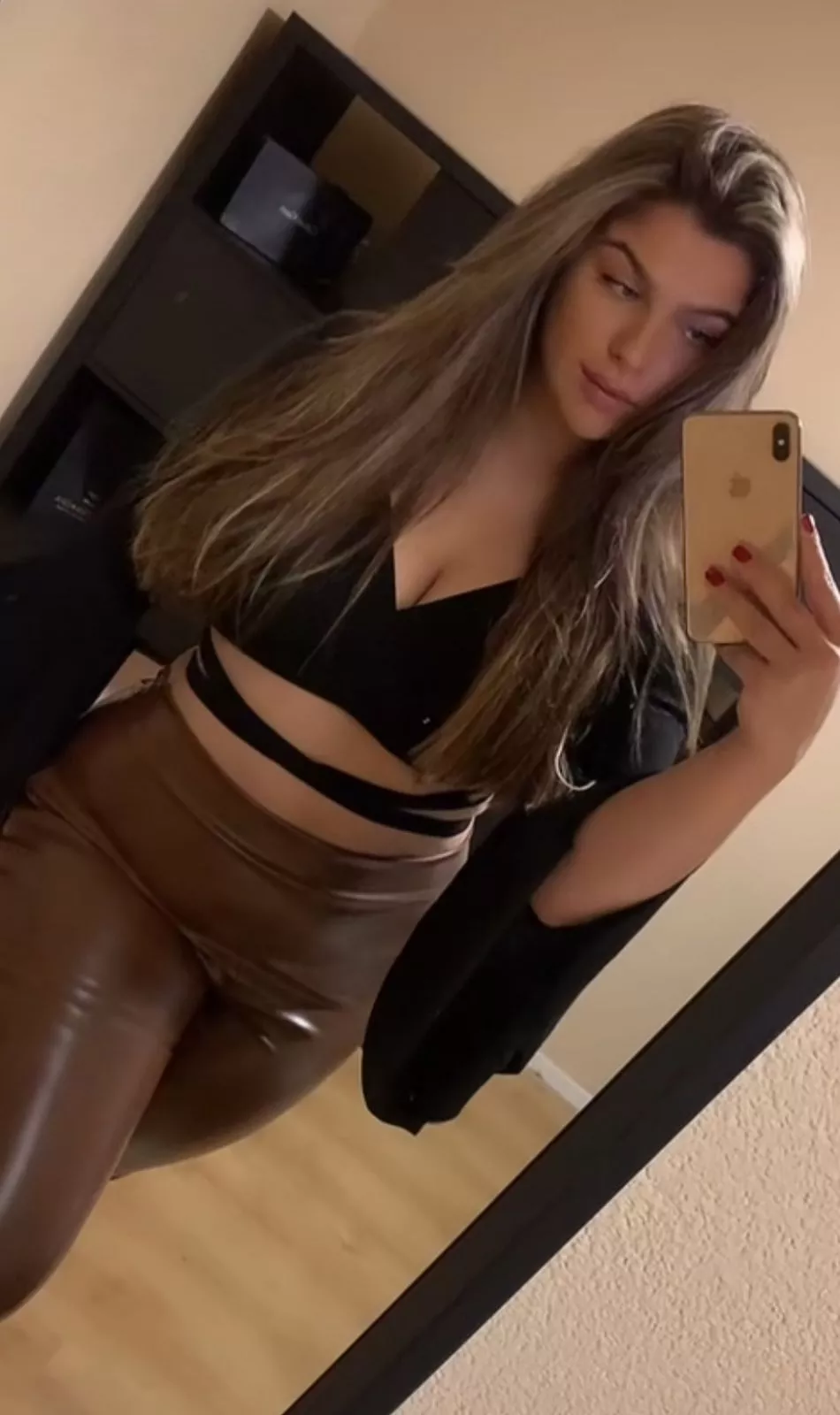 Leather pants IRTR