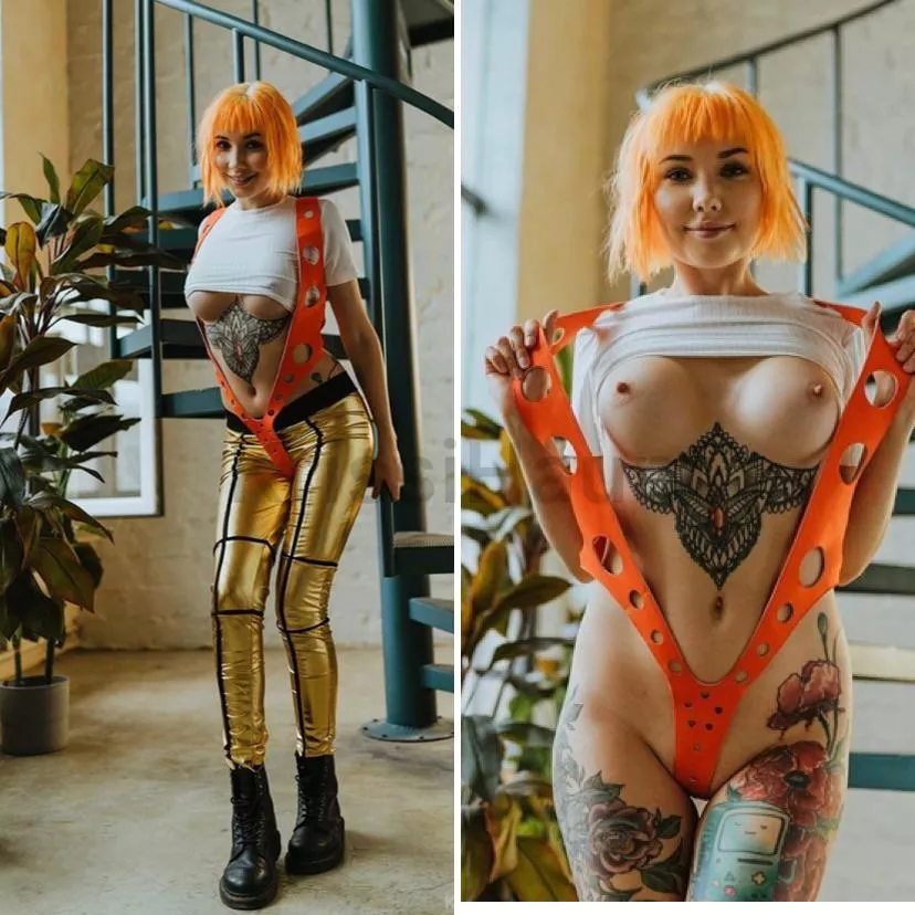 Leeloo by KrissiHaunt