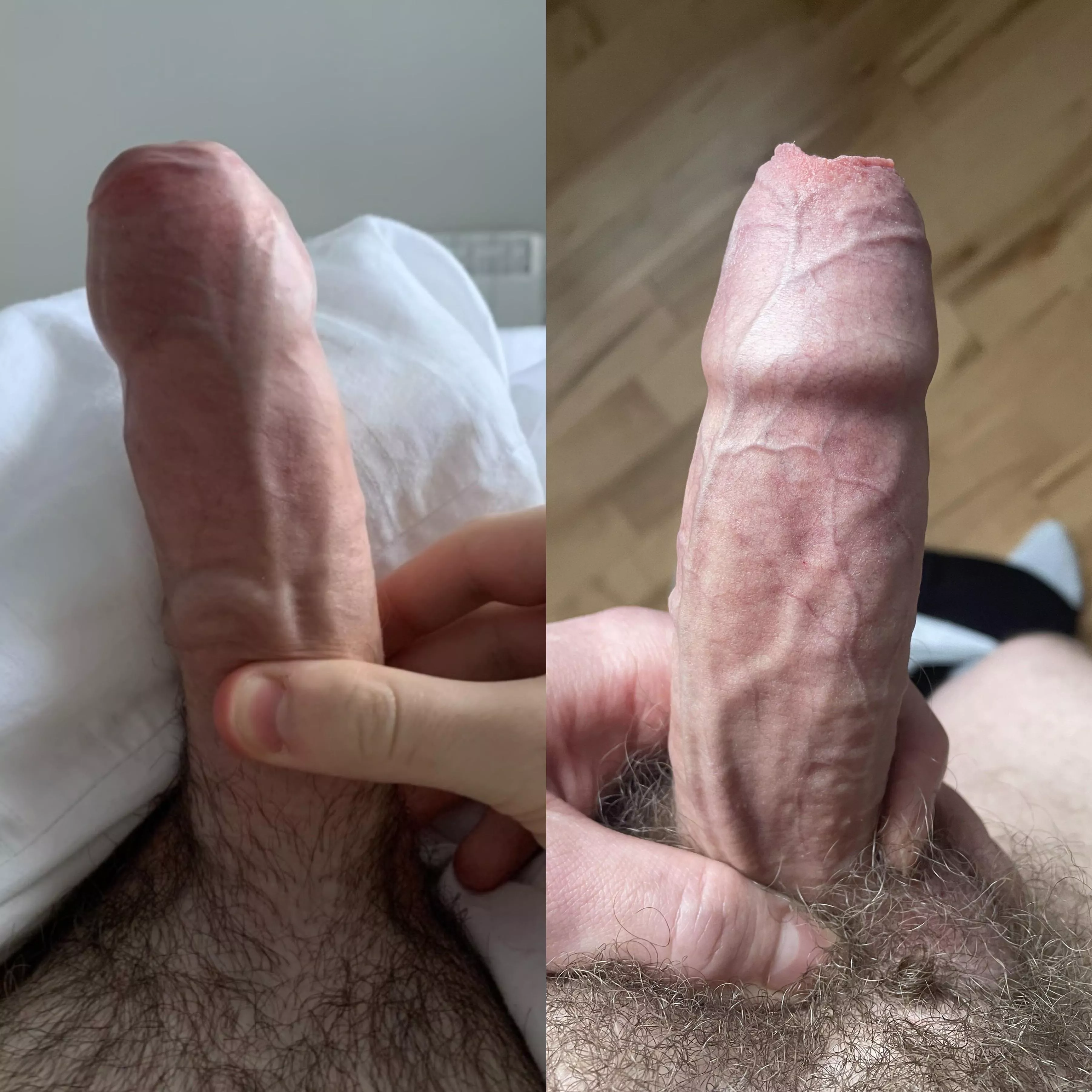 Left or right? Me vs reddit user. (Mentioned in comments)