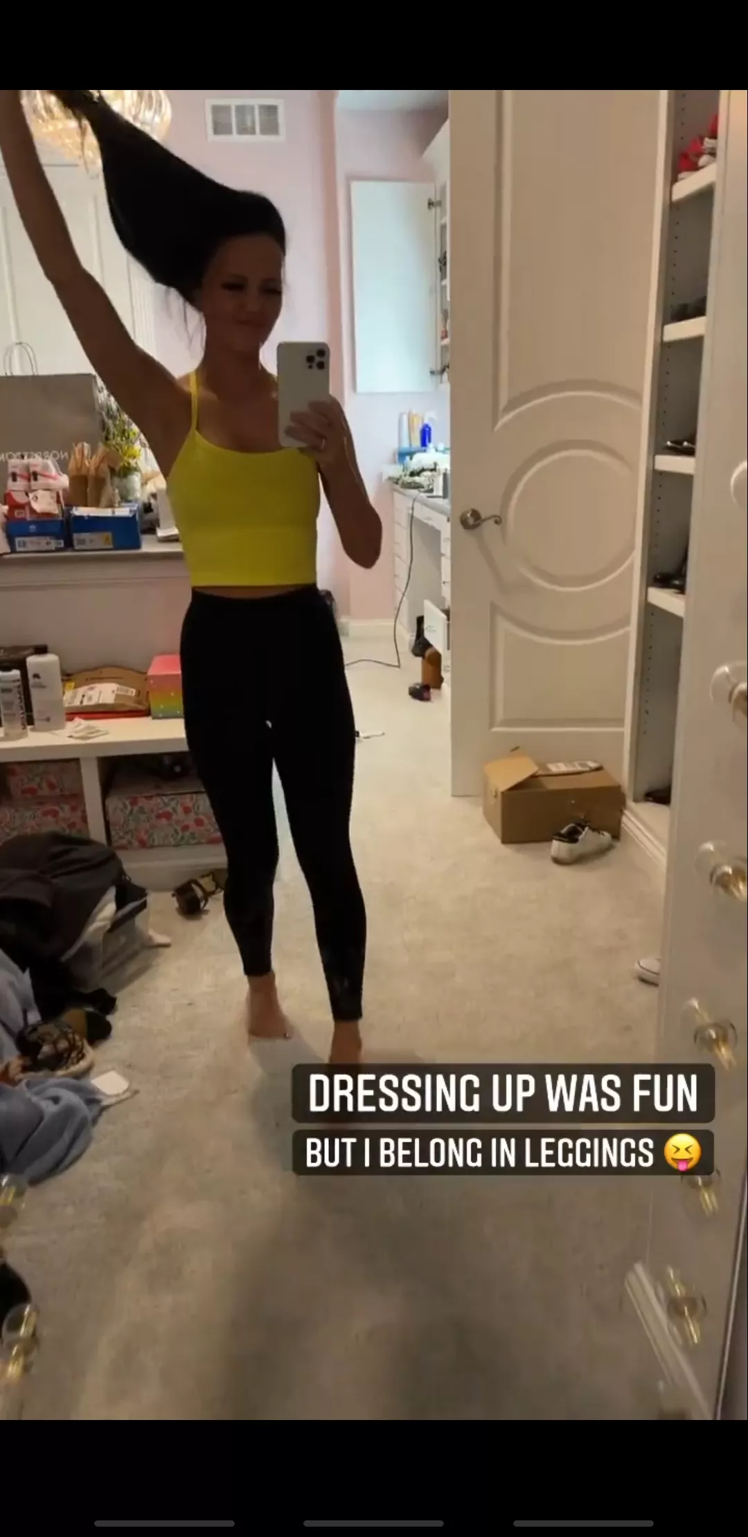 Leggings post