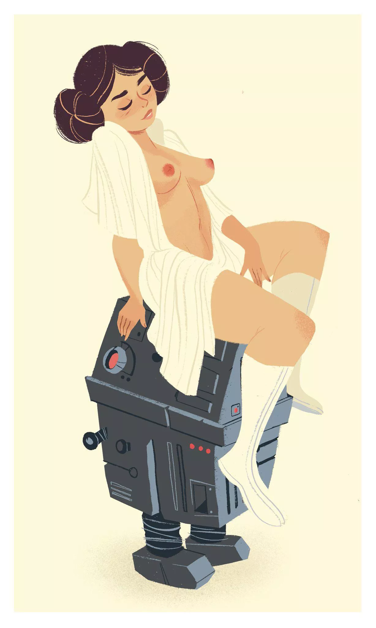 Leia Pin-Up (RumbleAfterDark)