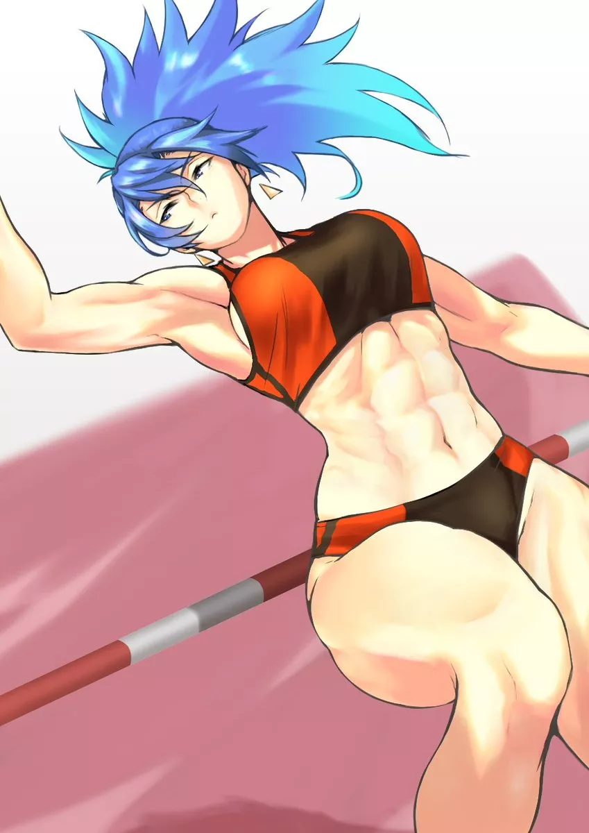 Leona Heidern (Anagumasan) [The King of Fighters]