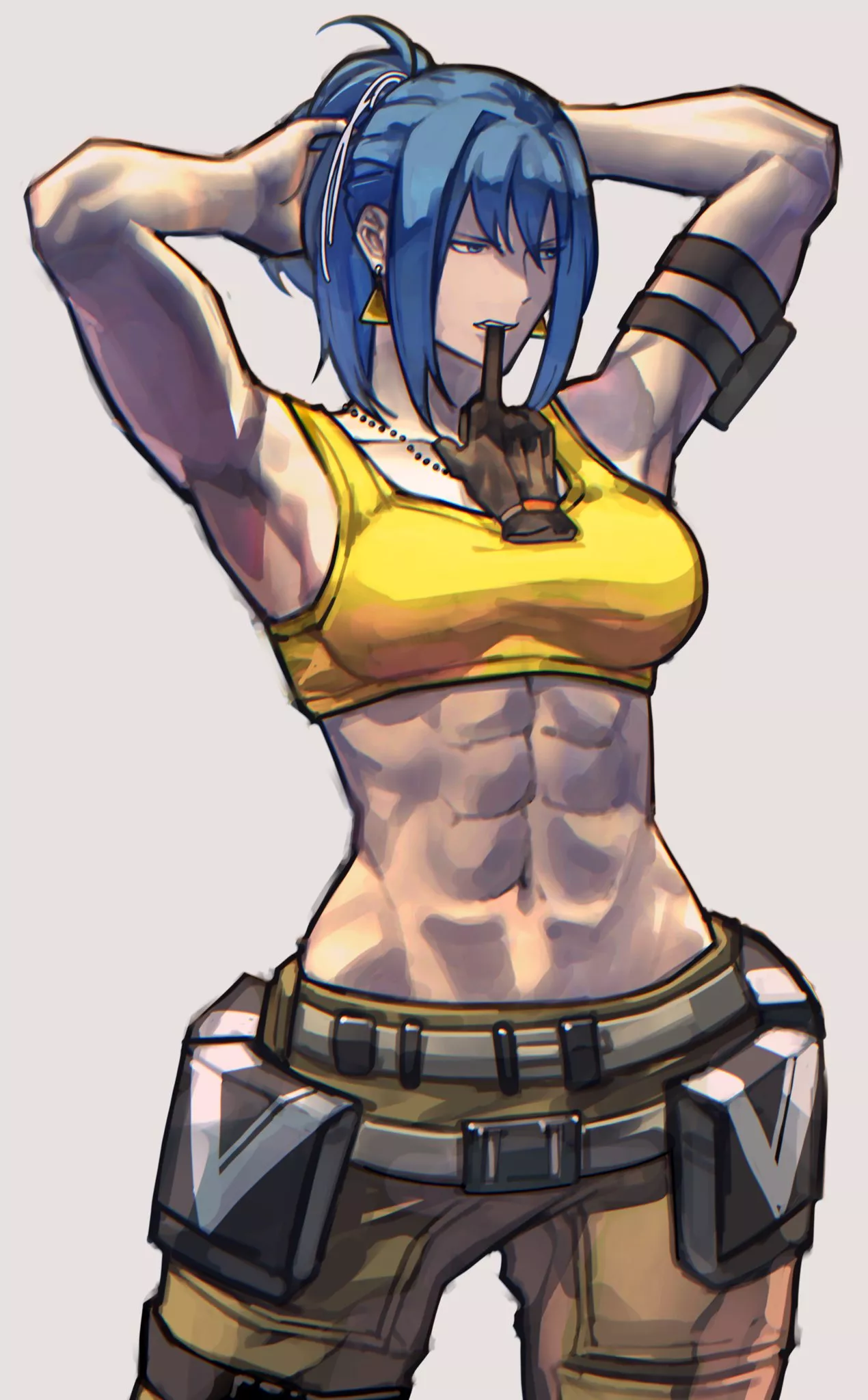 Leona Heidern [King of Fighters]