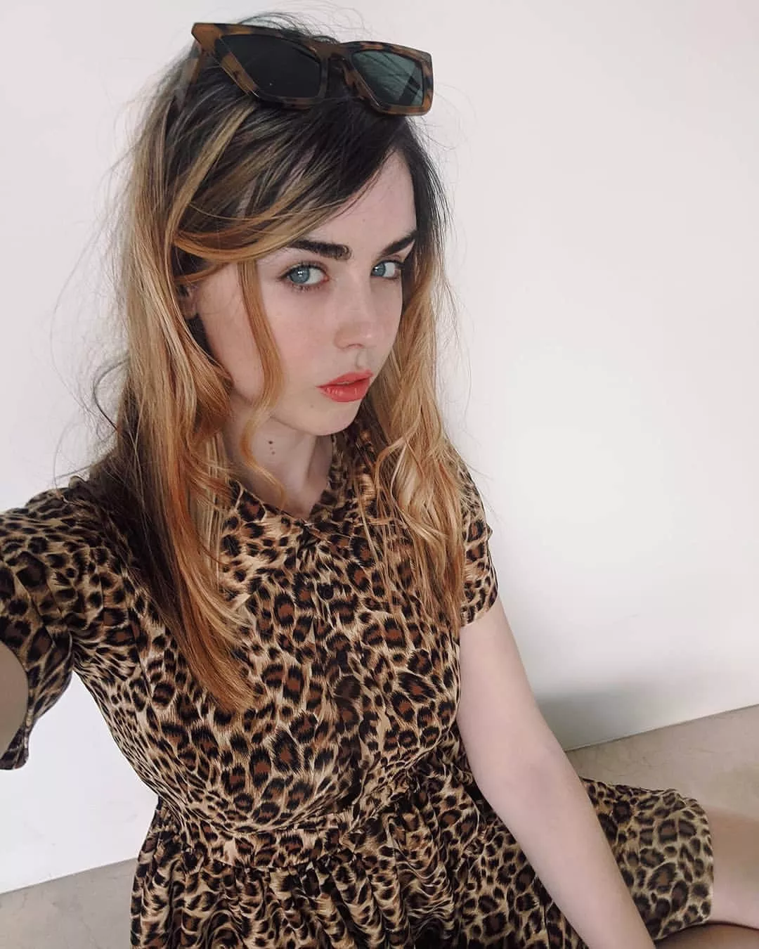 leopard print dress ðŸ†