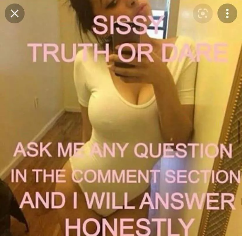 Let me prove I'm a sissy