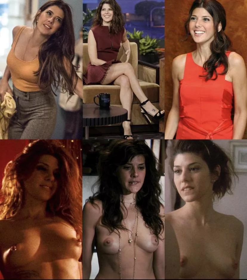 Let me suck you off for Marisa tomei