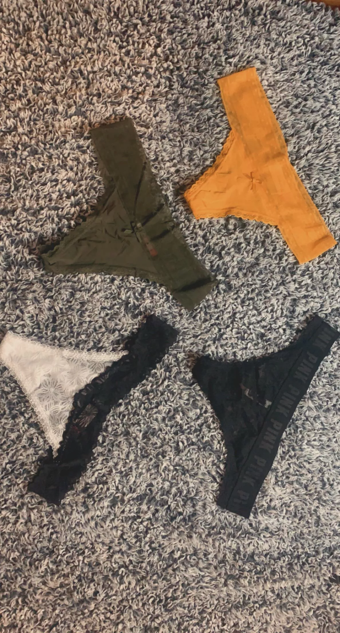 Let me wear these for you, DM me for pricing and pictures of me in them. ðŸ˜‰ðŸ¤¤