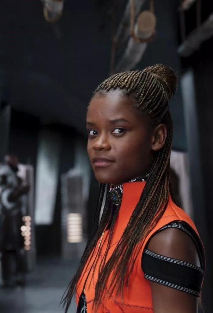 Letitia Wright always on my mind