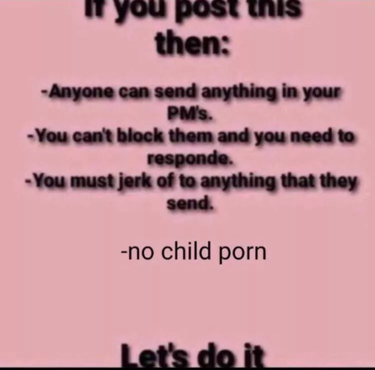 Lets do it