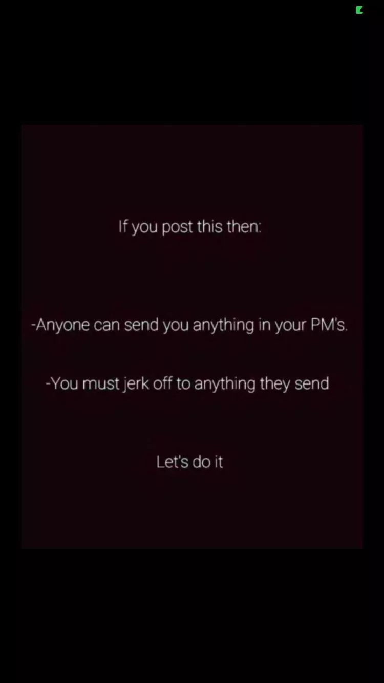 Let's do it