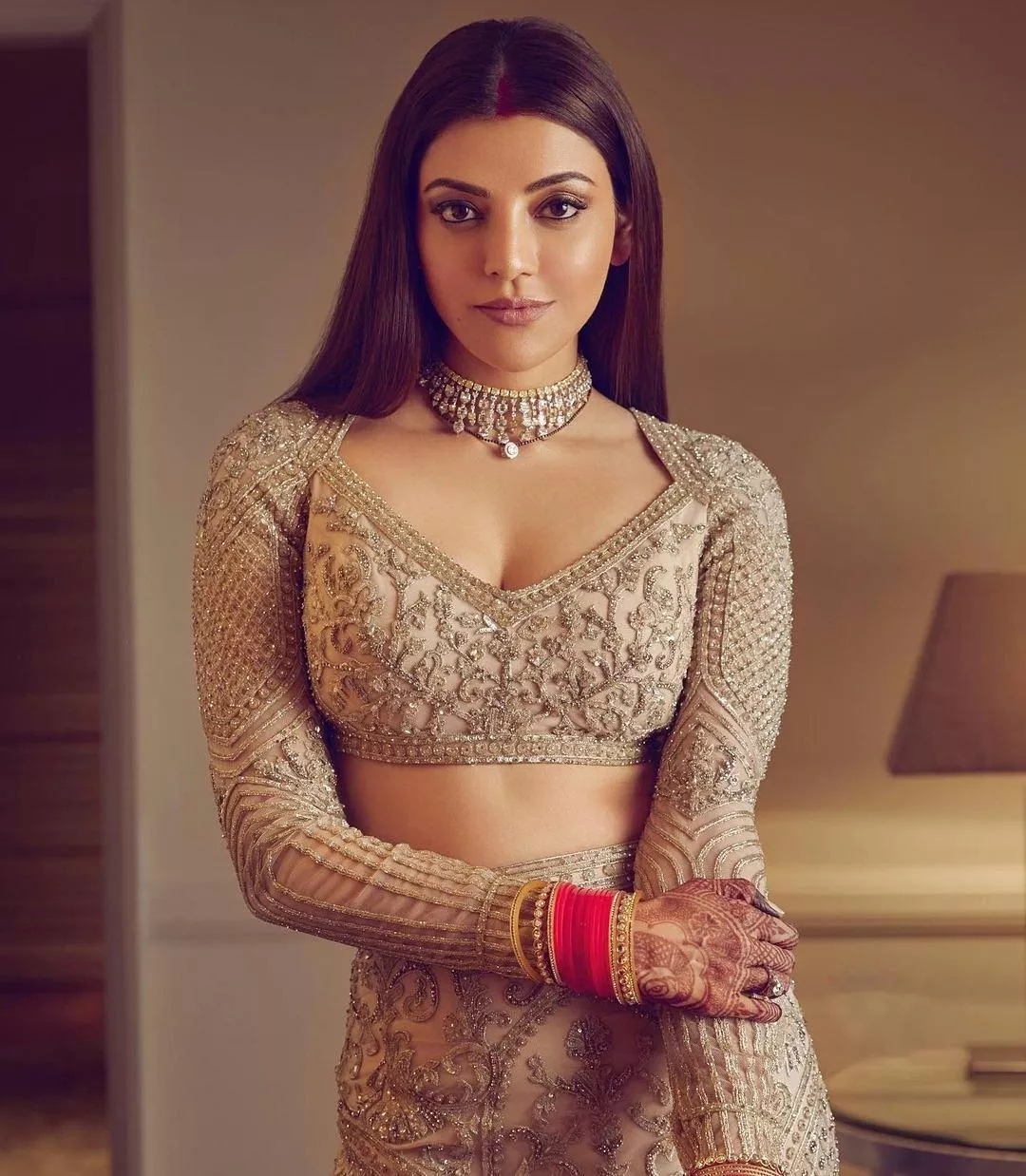 Lets get bi for Kajal aggarwal