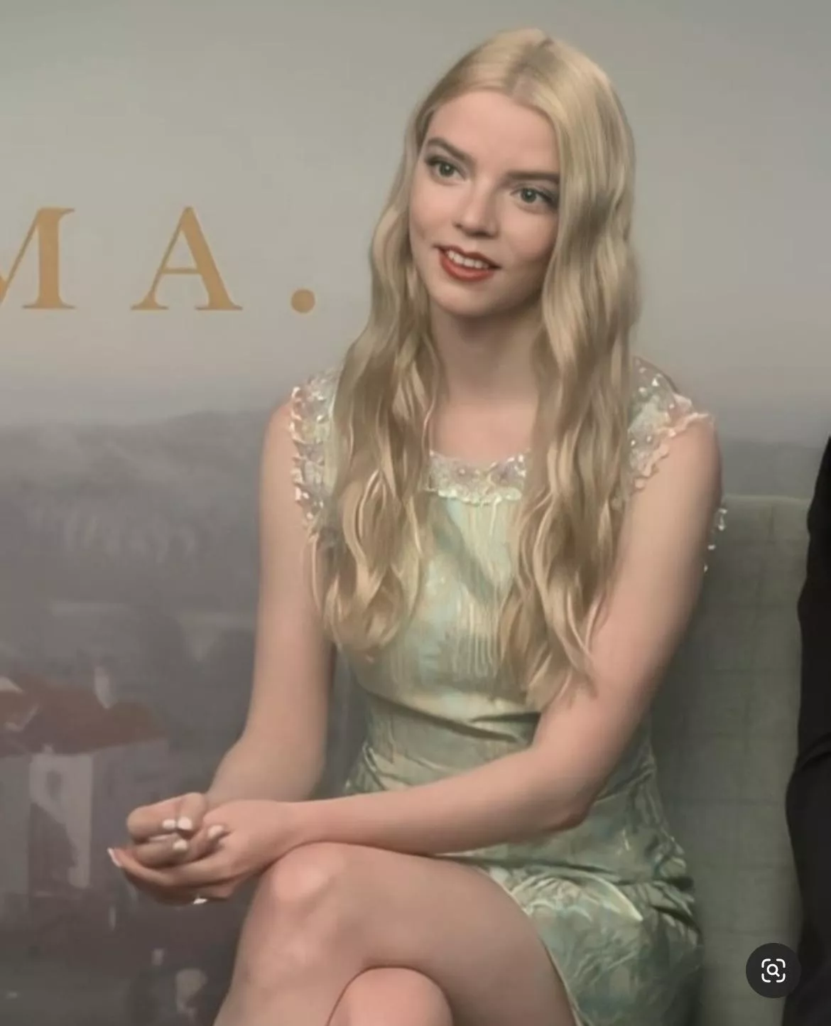 Let’s jerk our throbbing cocks and moan for Anya Taylor Joy